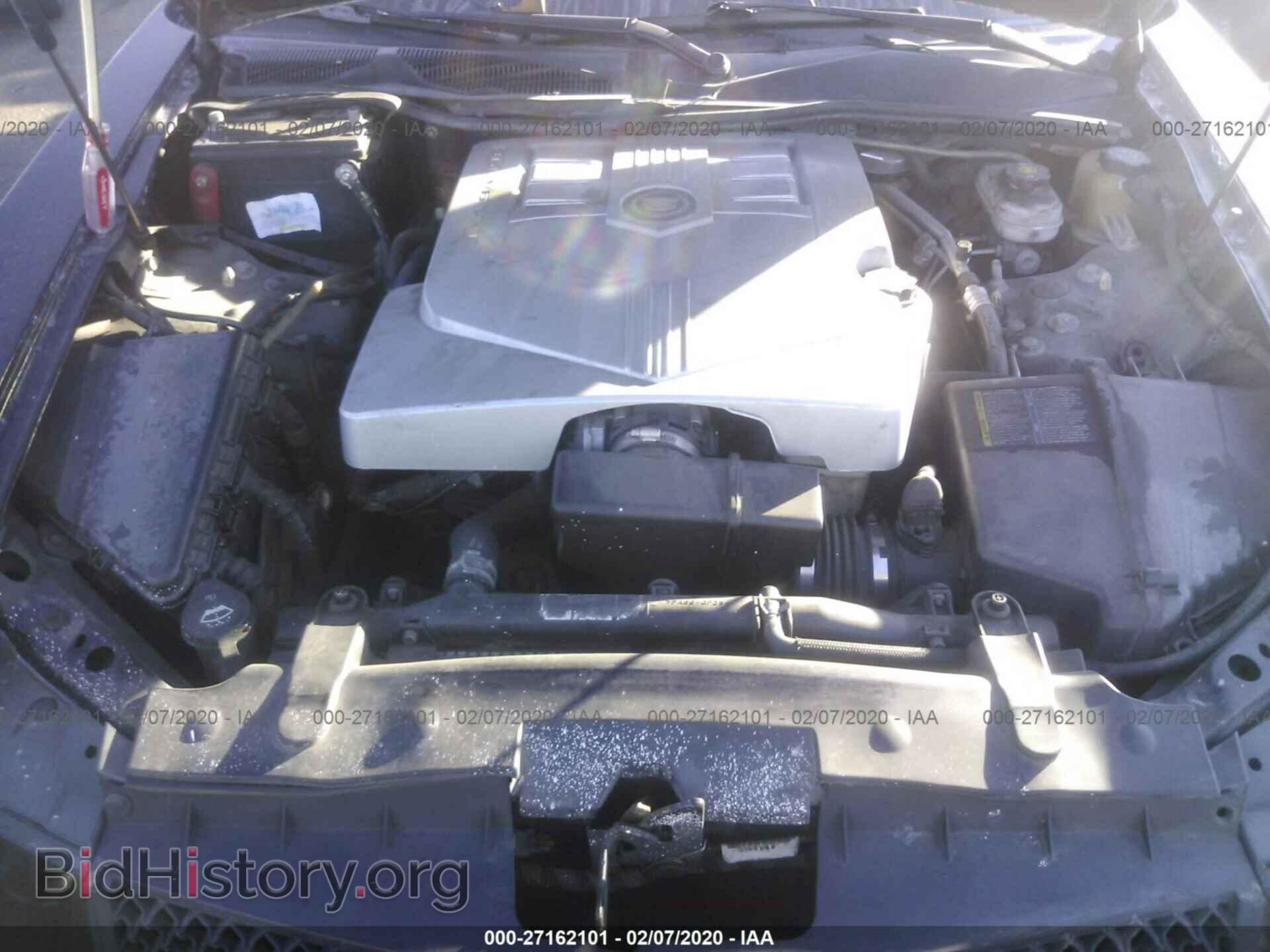 2007 CADILLAC CTS - VIN: 1G6DP577870103676 - Фото 10
