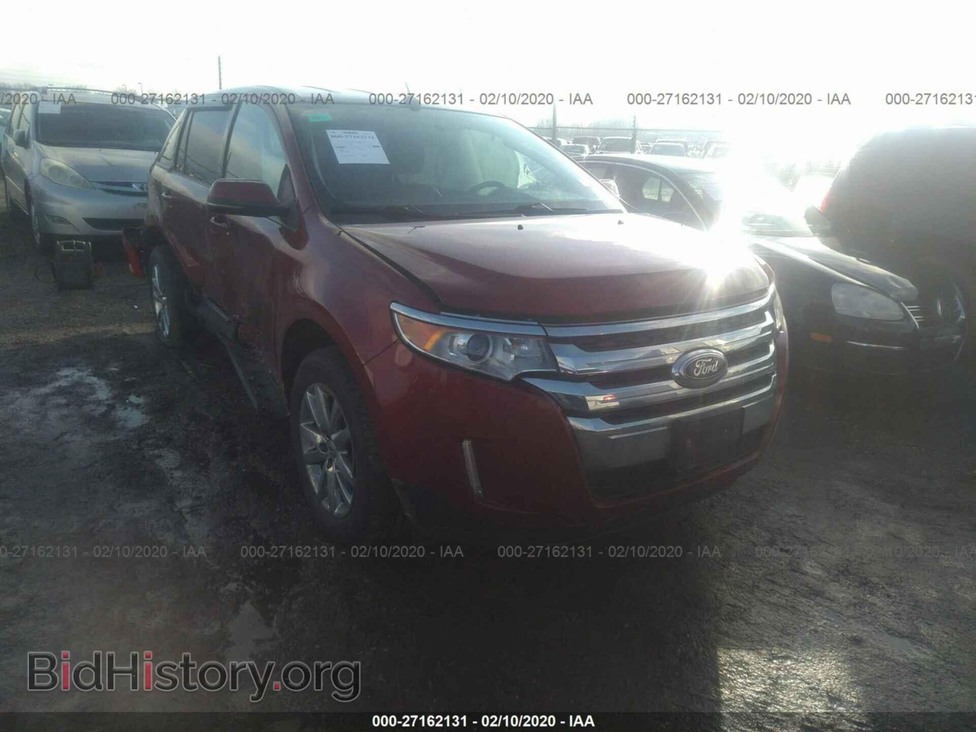 Photo 2FMDK3JC1DBB52066 - FORD EDGE 2013
