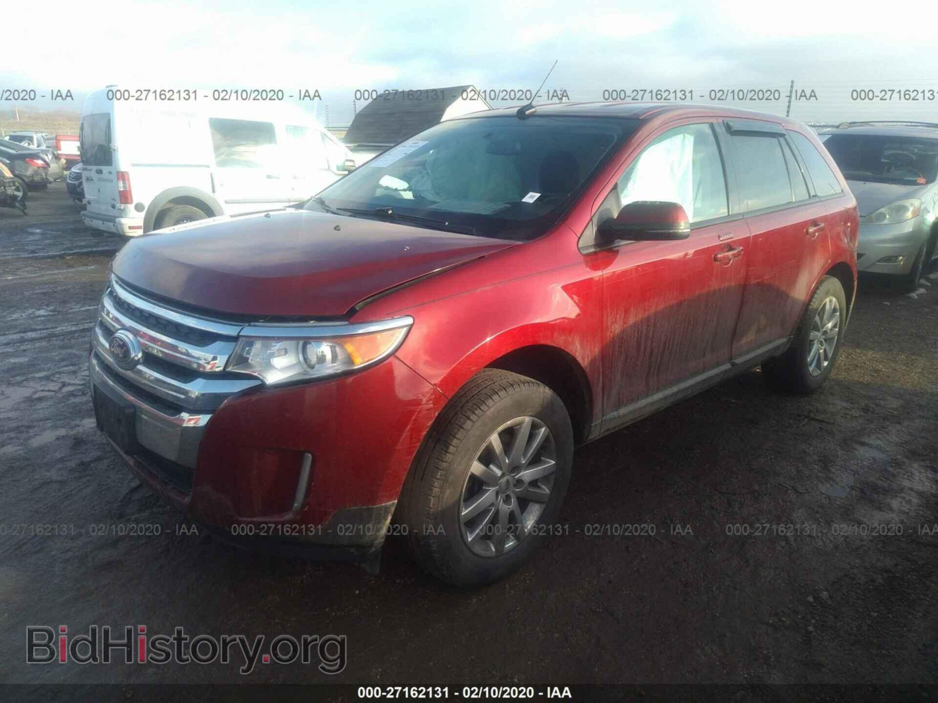 2013 FORD EDGE - VIN: 2FMDK3JC1DBB52066 - Фото 2