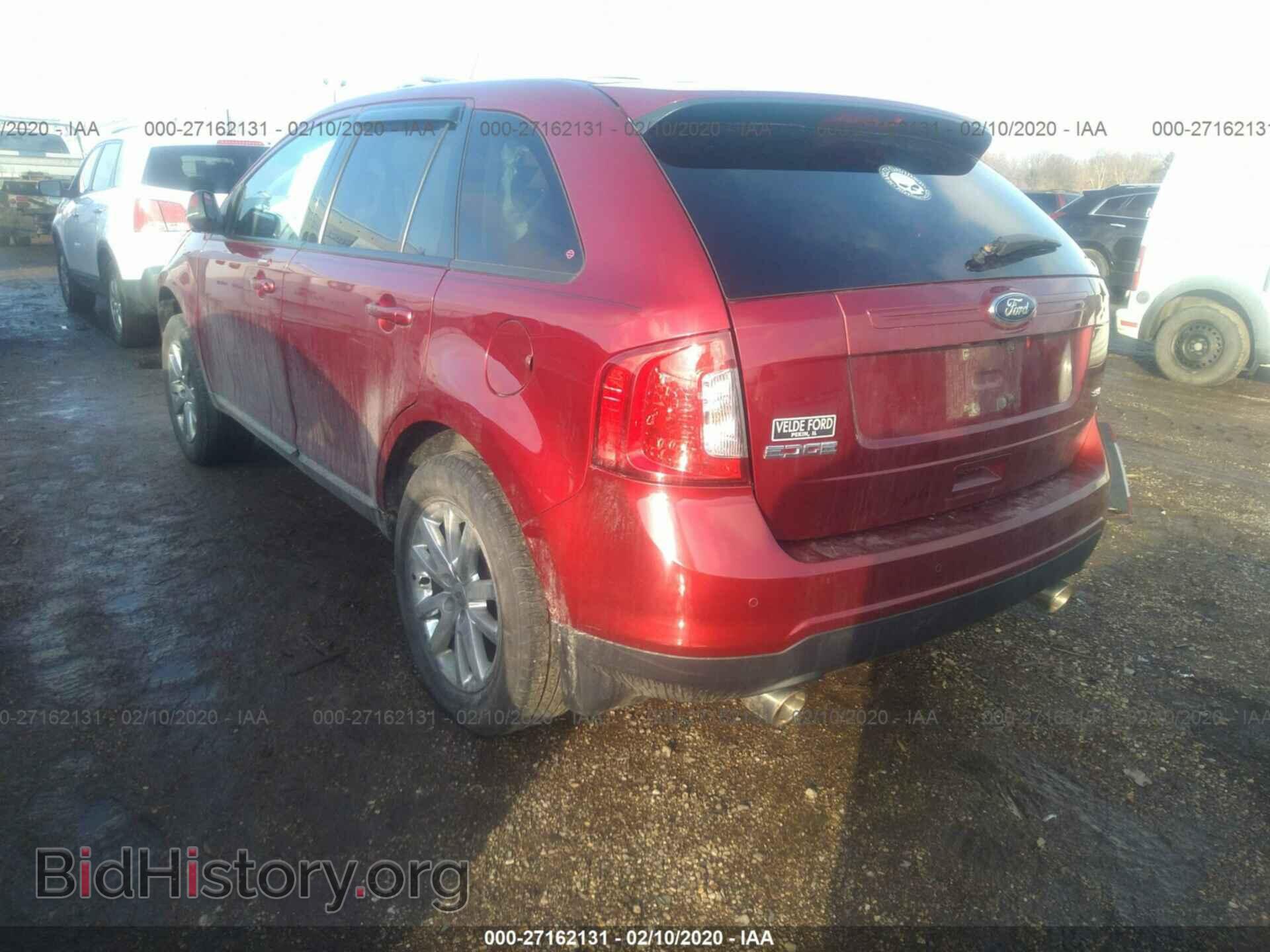 2013 FORD EDGE - VIN: 2FMDK3JC1DBB52066 - Фото 3