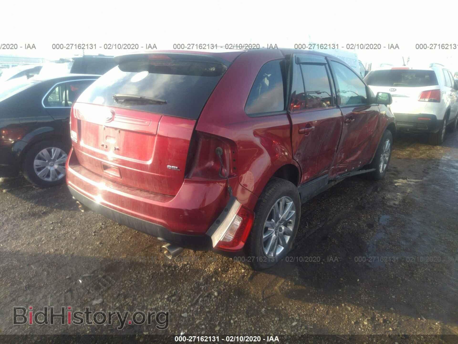 2013 FORD EDGE - VIN: 2FMDK3JC1DBB52066 - Фото 4