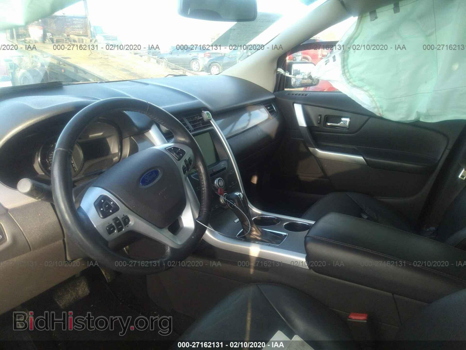 2013 FORD EDGE - VIN: 2FMDK3JC1DBB52066 - Фото 5