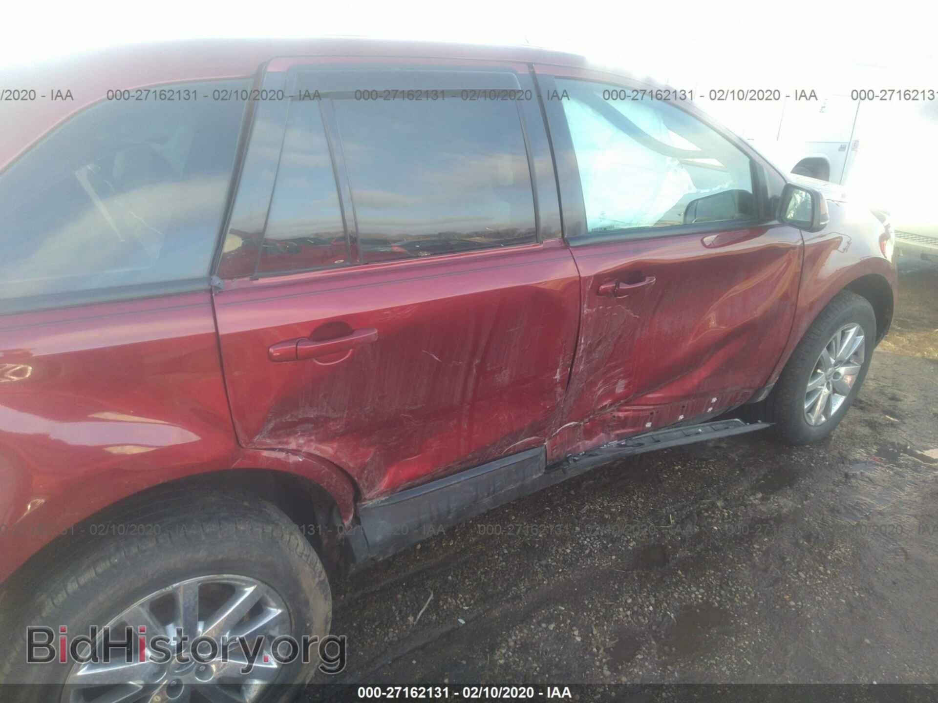 2013 FORD EDGE - VIN: 2FMDK3JC1DBB52066 - Фото 6