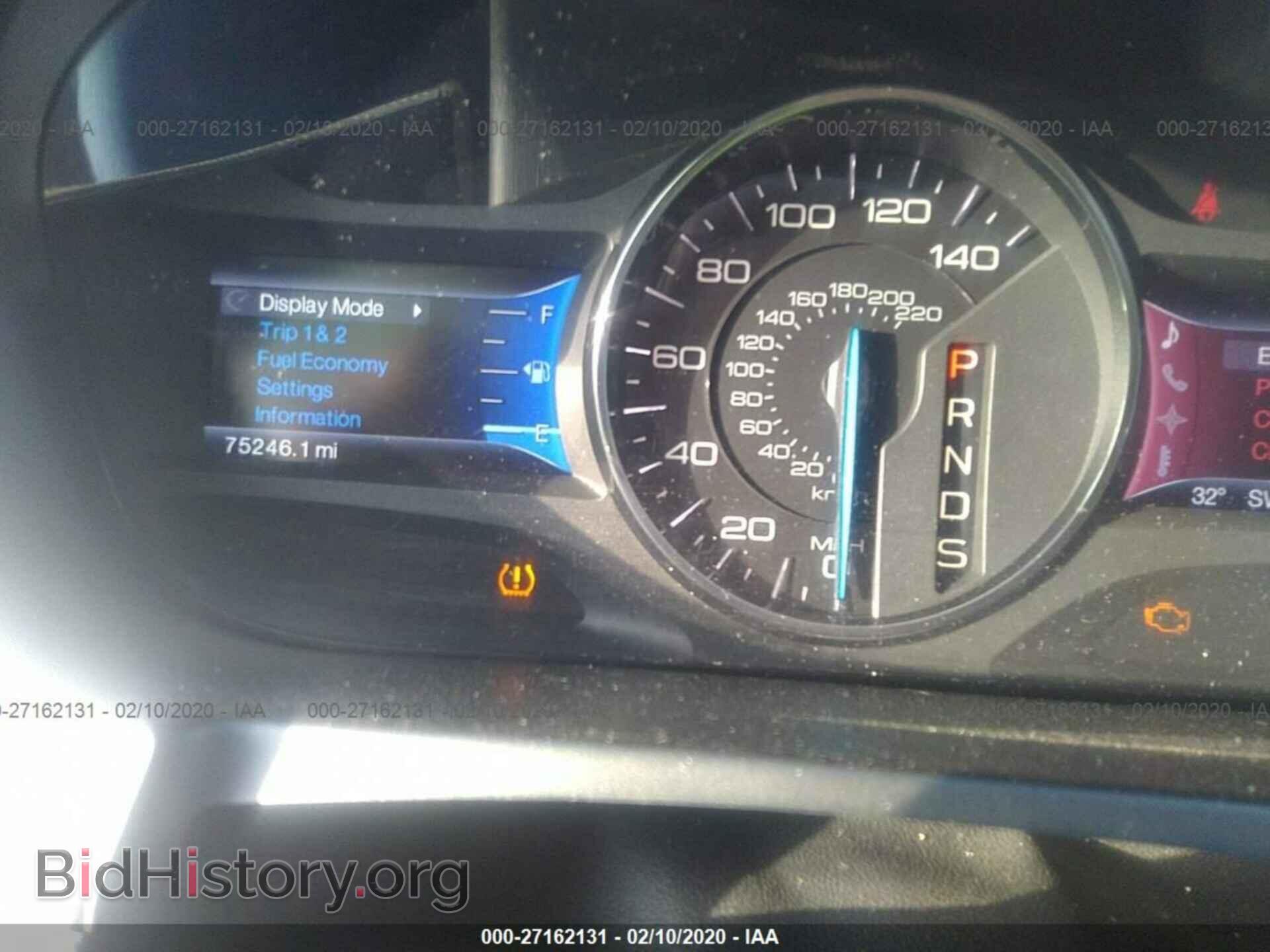 2013 FORD EDGE - VIN: 2FMDK3JC1DBB52066 - Фото 7