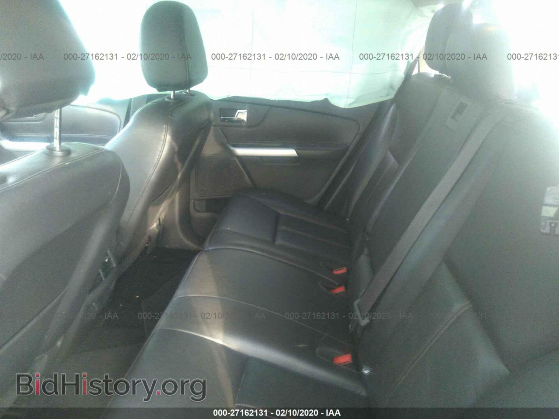 2013 FORD EDGE - VIN: 2FMDK3JC1DBB52066 - Фото 8