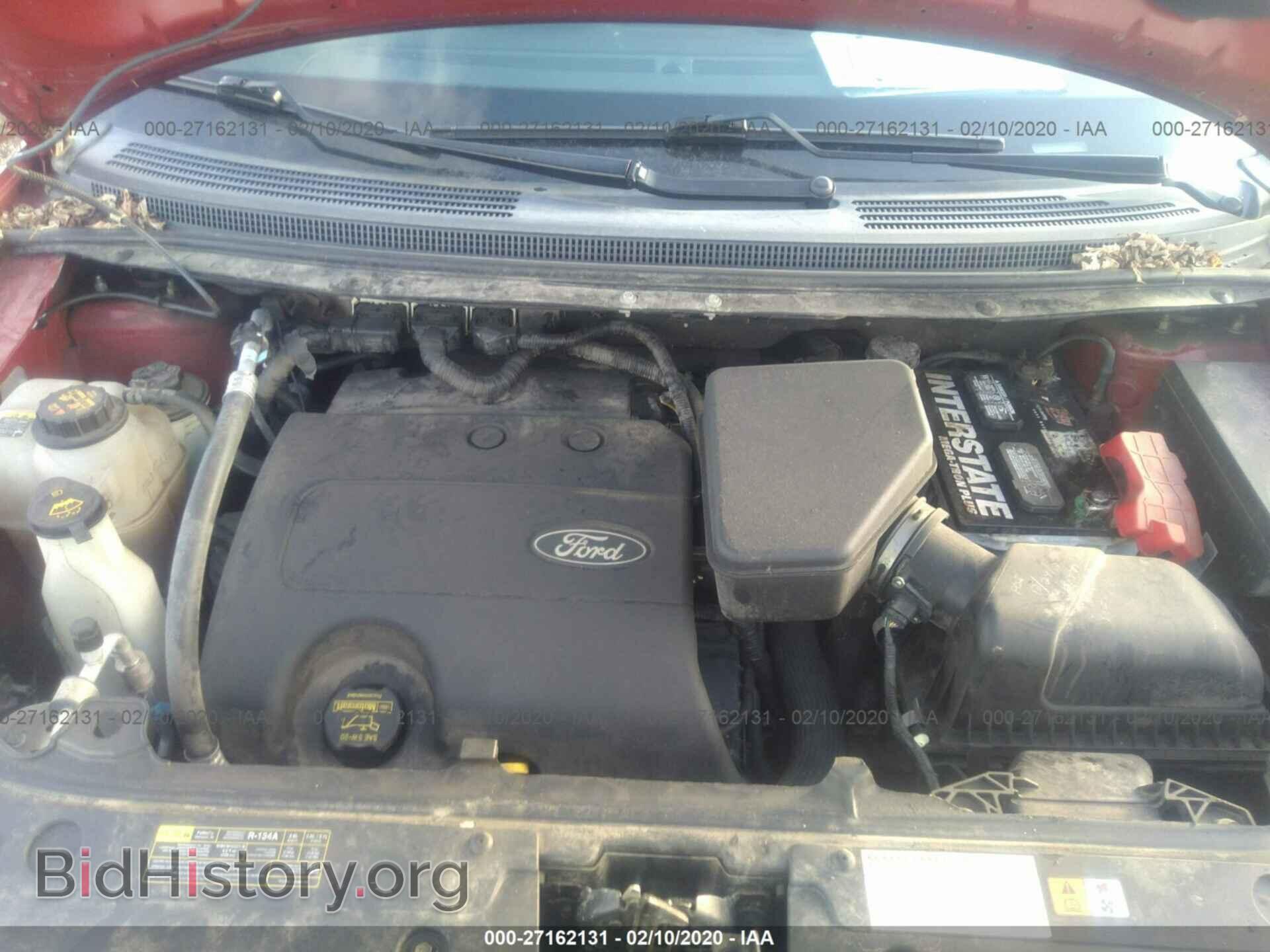 2013 FORD EDGE - VIN: 2FMDK3JC1DBB52066 - Фото 10