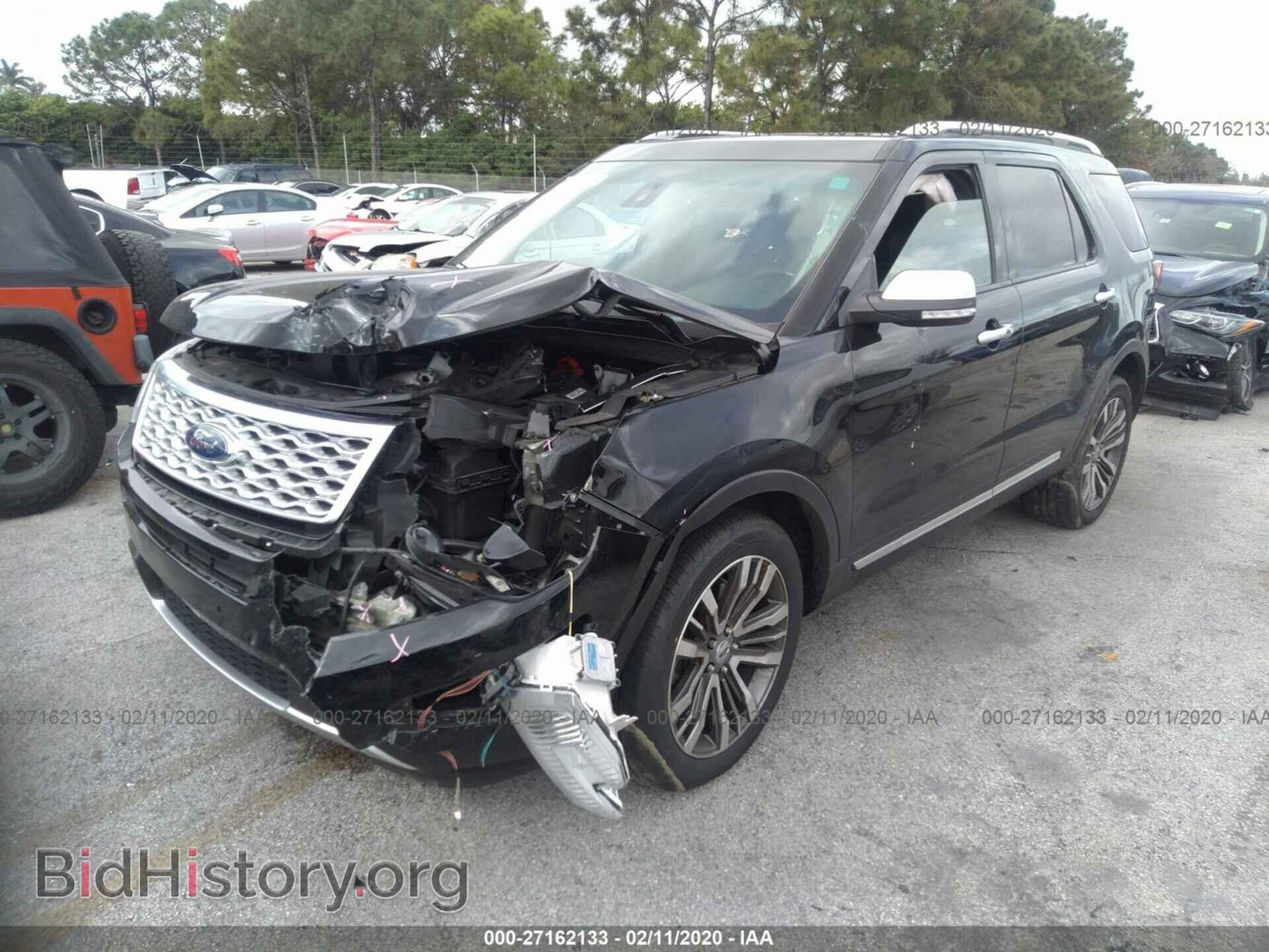 2017 FORD EXPLORER - VIN: 1FM5K8HTXHGA20431 - Photo 2