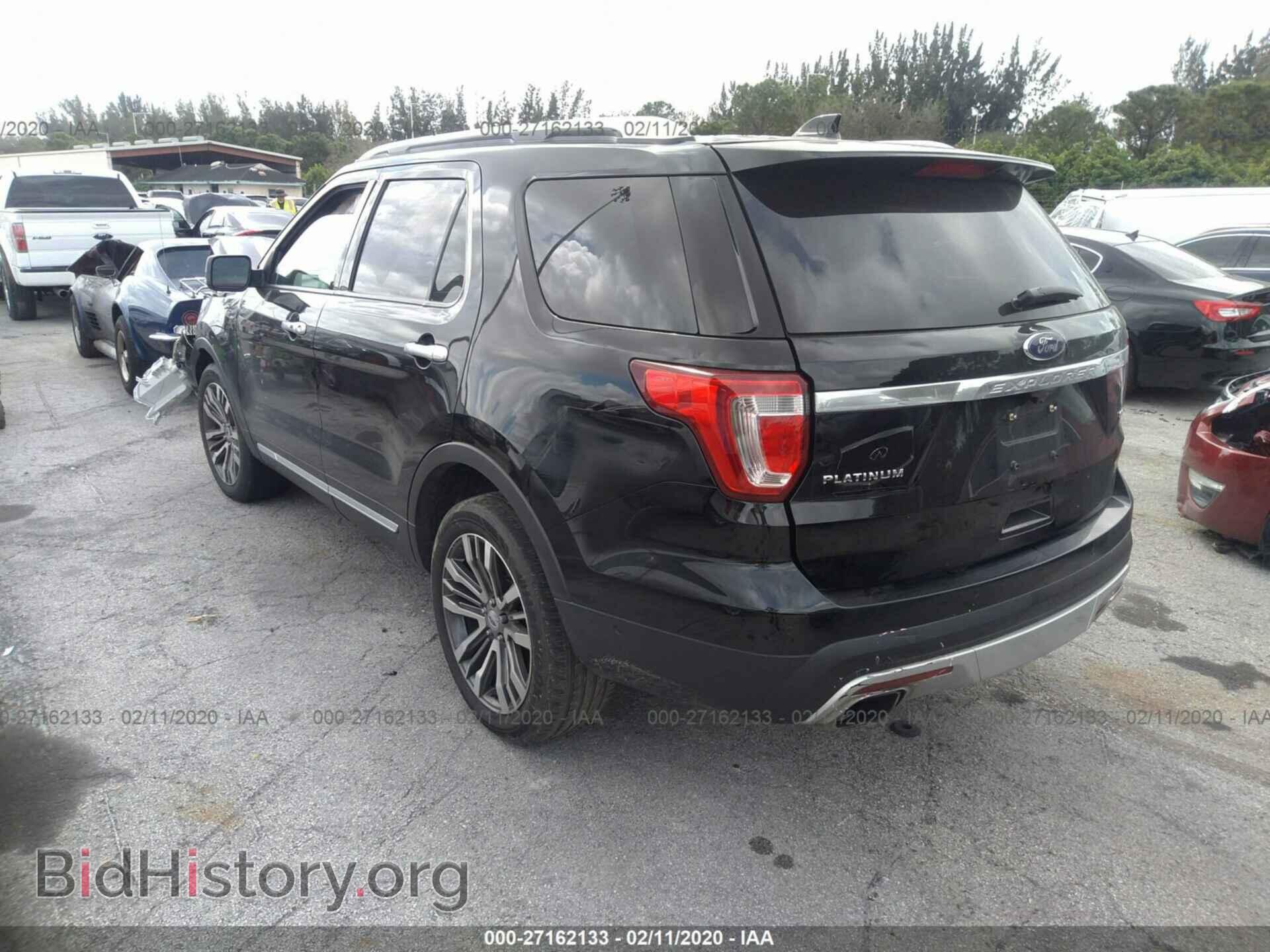 2017 FORD EXPLORER - VIN: 1FM5K8HTXHGA20431 - Photo 3