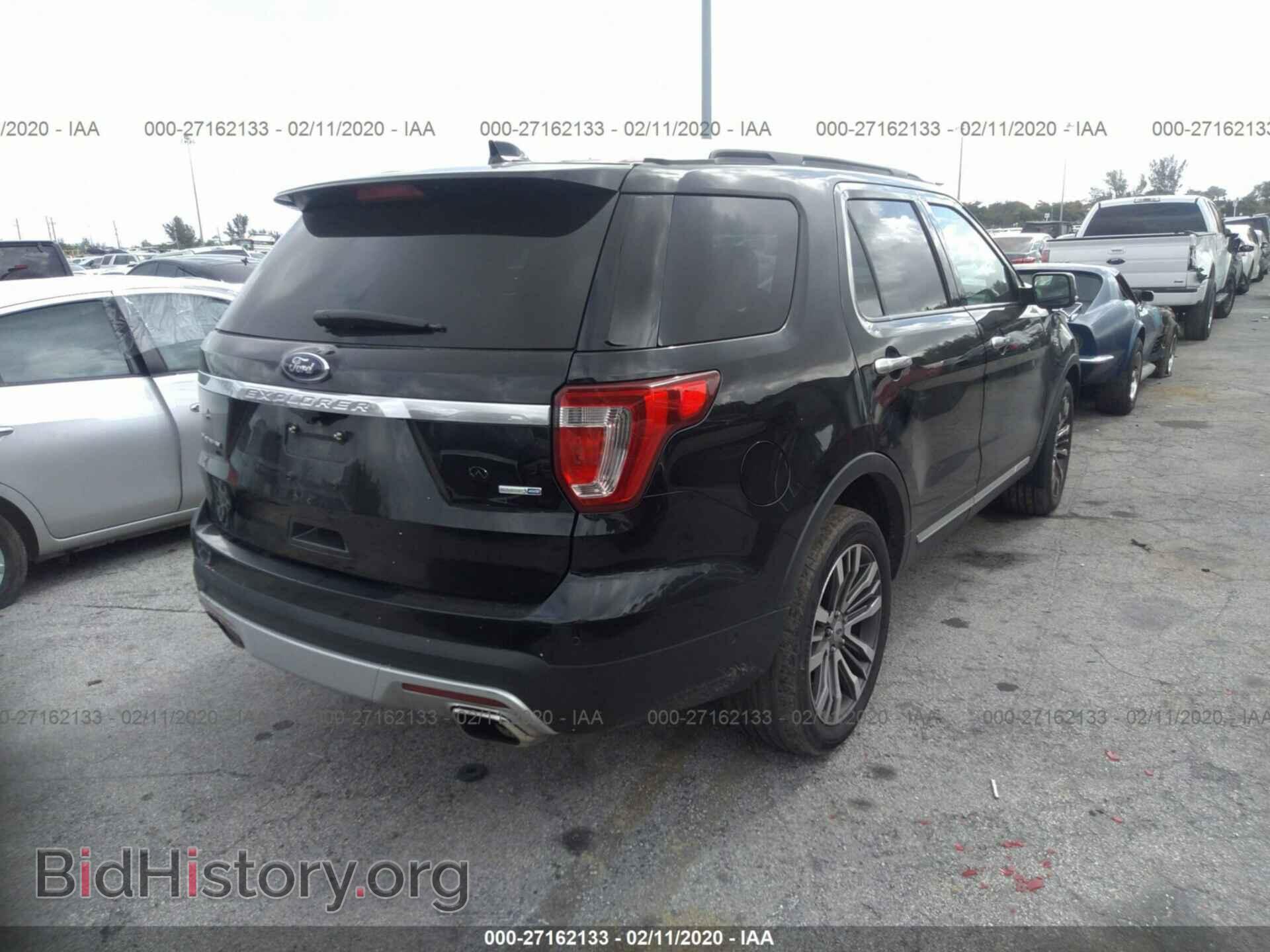 2017 FORD EXPLORER - VIN: 1FM5K8HTXHGA20431 - Photo 4
