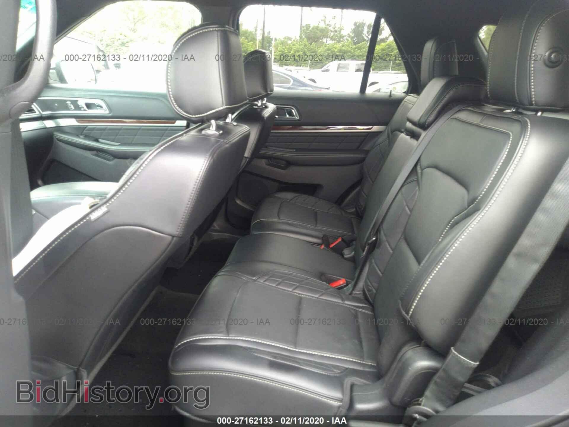 2017 FORD EXPLORER - VIN: 1FM5K8HTXHGA20431 - Photo 8