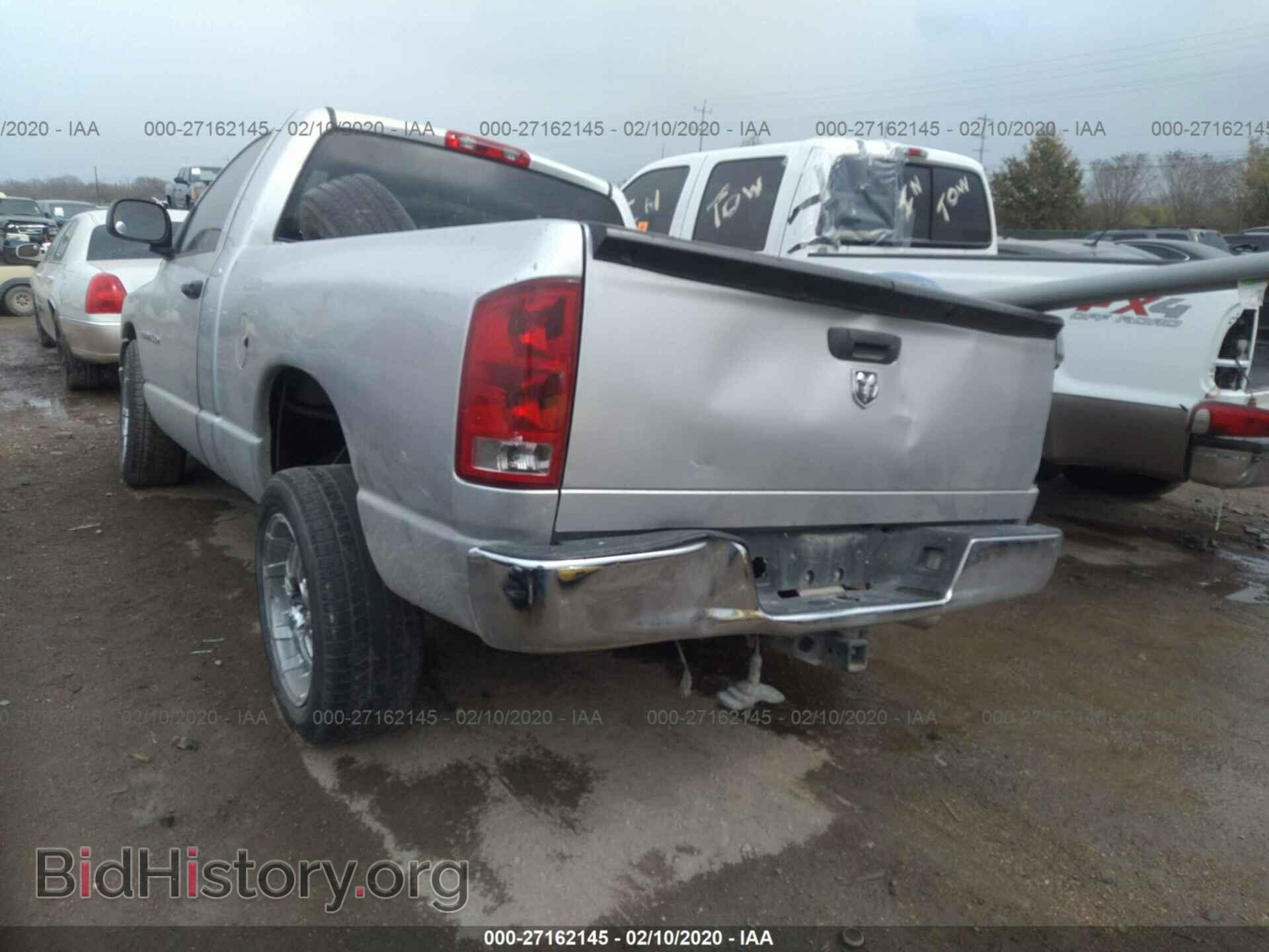 2006 DODGE RAM 1500 - VIN: 1D7HA16K56J220998 - Фото 3