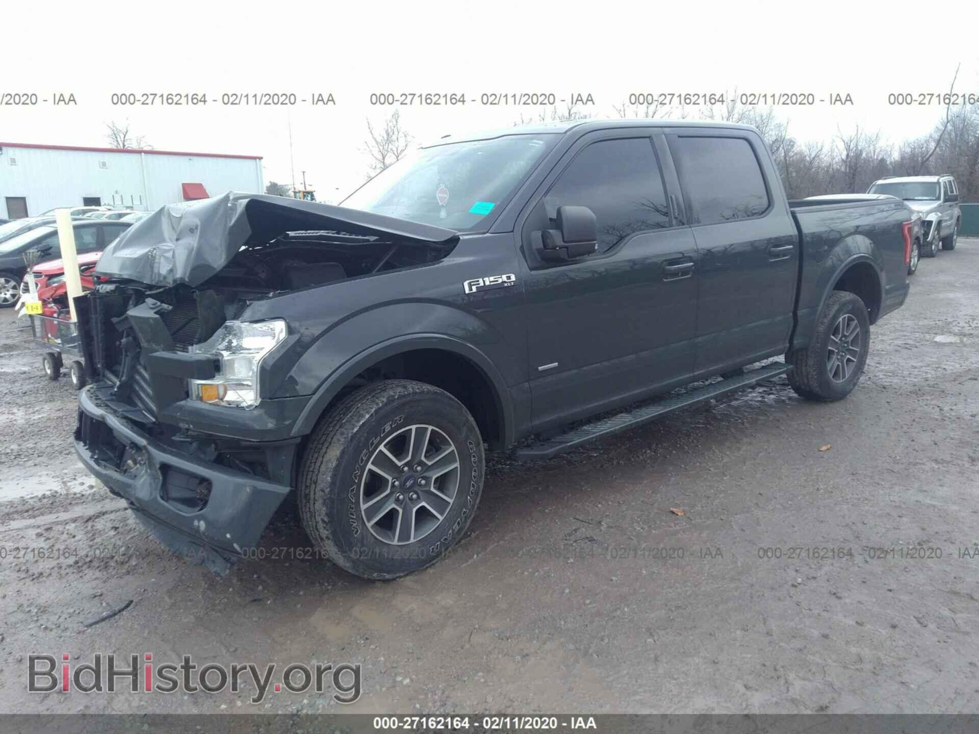 2016 FORD F150 - VIN: 1FTEW1EP7GFD16308 - Фото 2