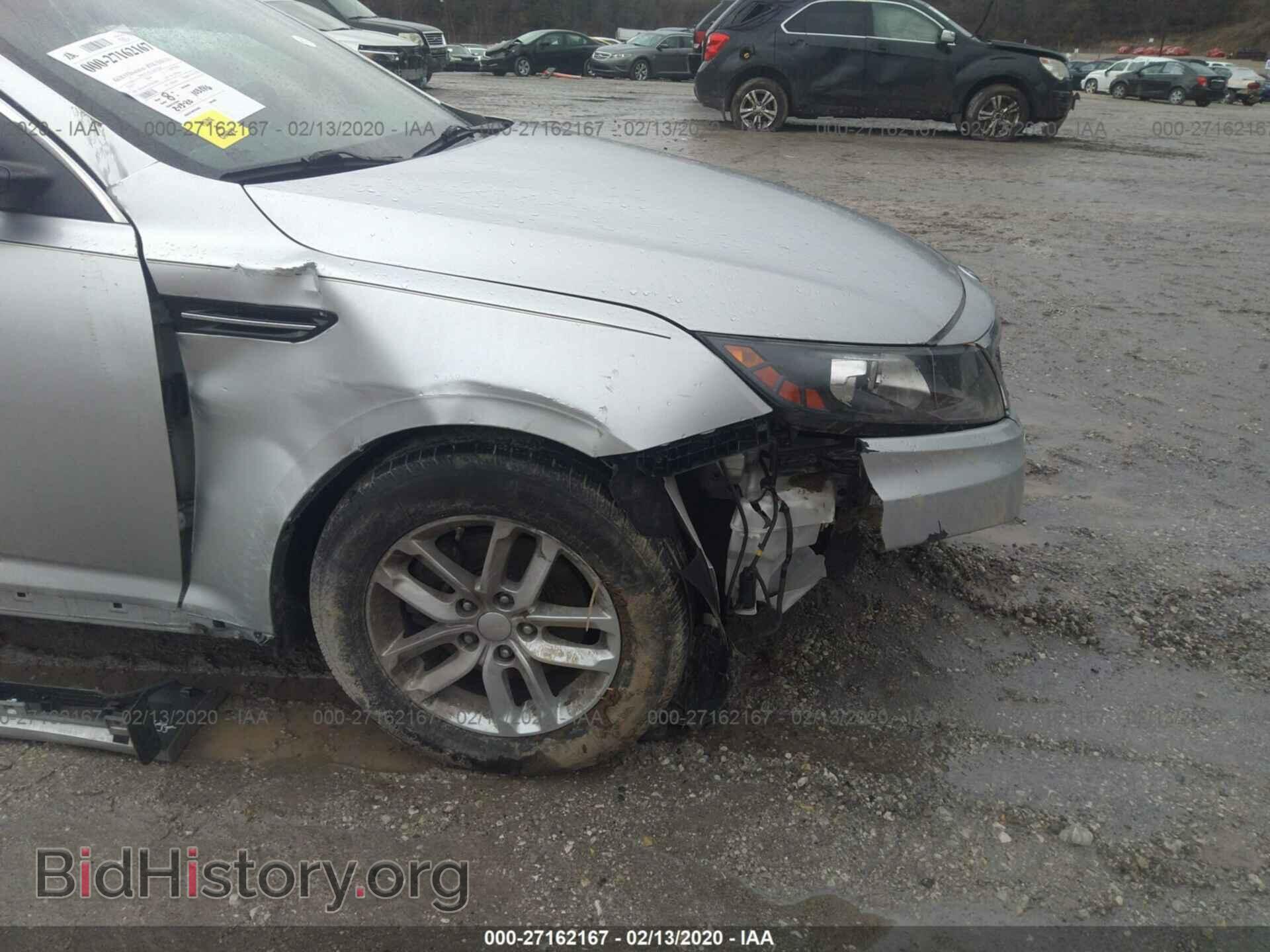2013 KIA OPTIMA - VIN: KNAGM4A79D5402482 - Фото 6