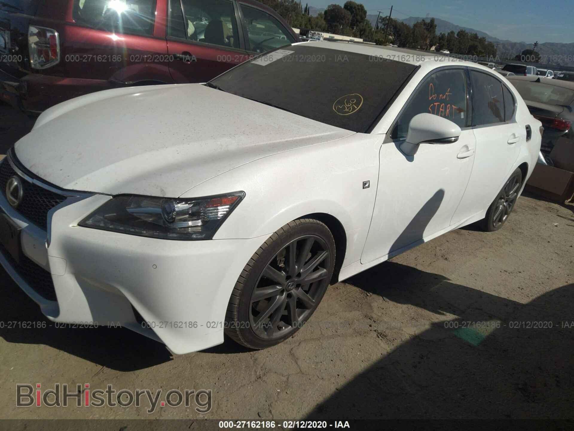 2015 LEXUS GS - VIN: JTHBE1BL4FA017165 - Фото 2