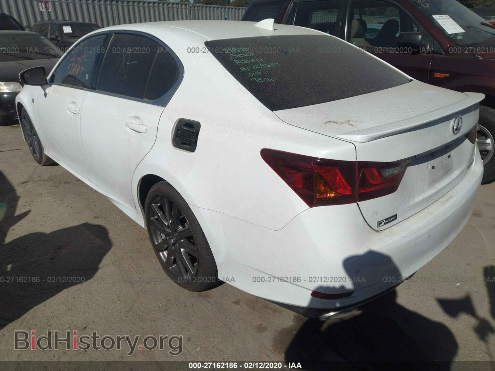 2015 LEXUS GS - VIN: JTHBE1BL4FA017165 - Фото 3