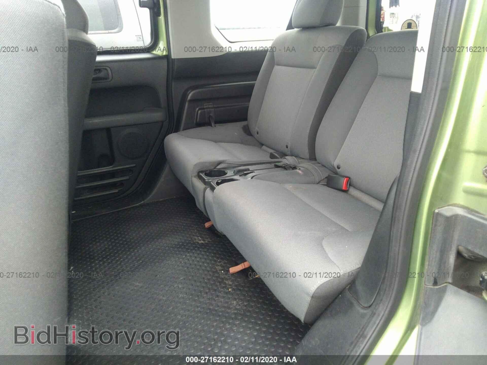 2007 HONDA ELEMENT - VIN: 5J6YH18317L002648 - Фото 8