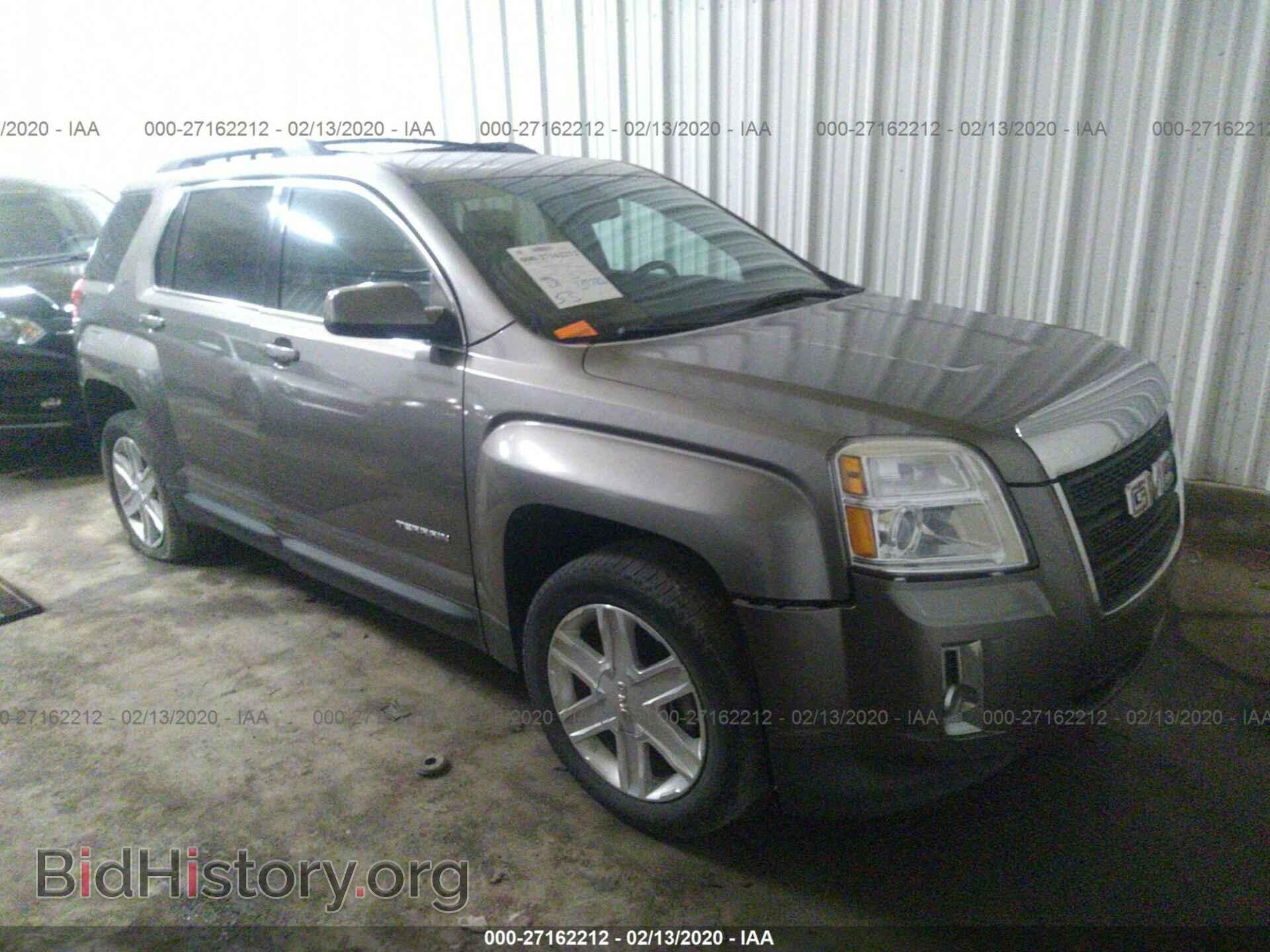 Photo 2CTALUEC2B6200625 - GMC TERRAIN 2011