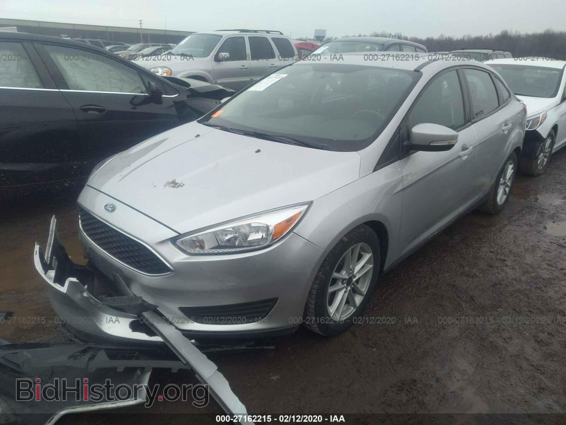 2016 FORD FOCUS - VIN: 1FADP3F22GL277206 - Фото 2