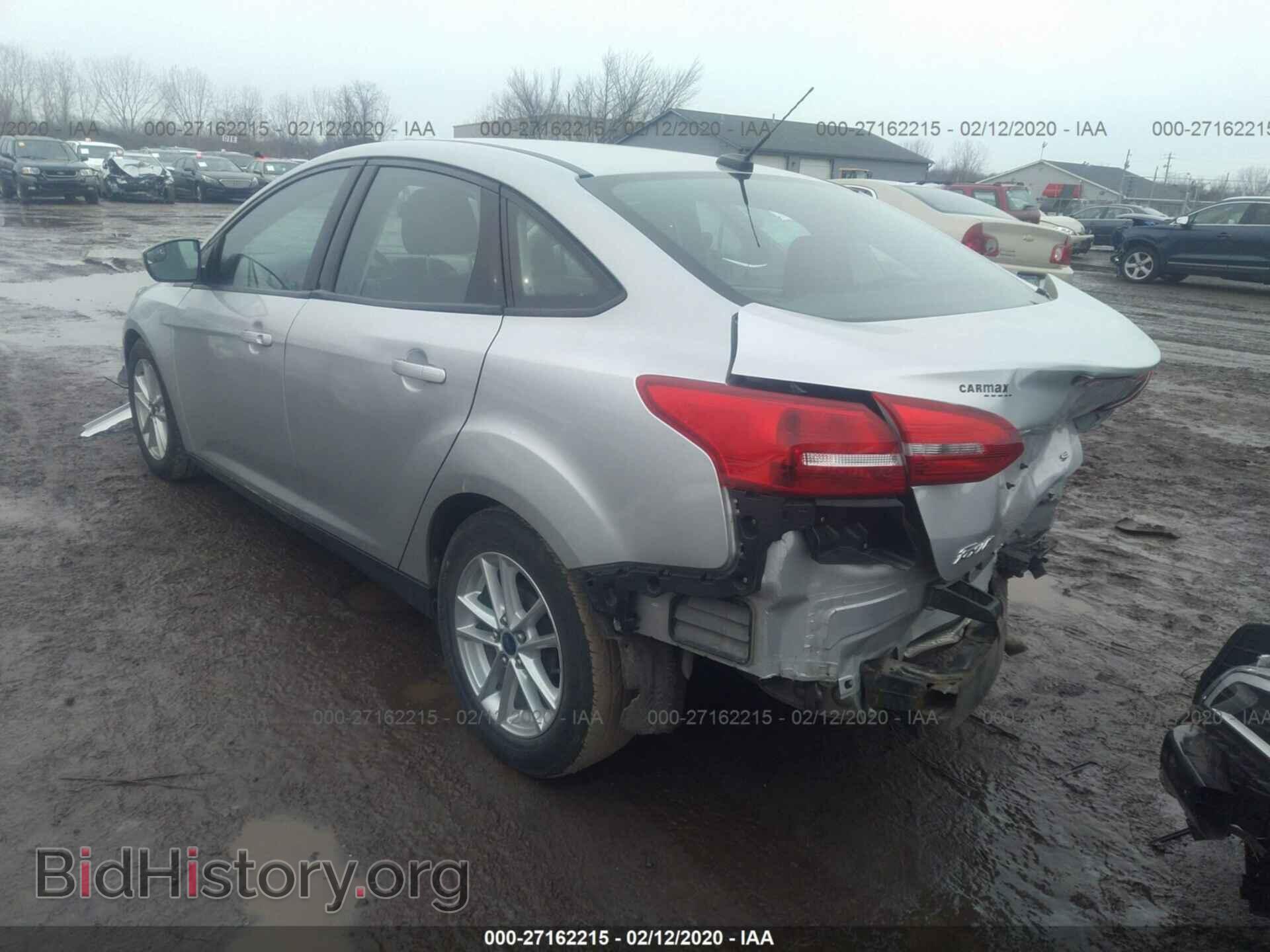 2016 FORD FOCUS - VIN: 1FADP3F22GL277206 - Фото 3