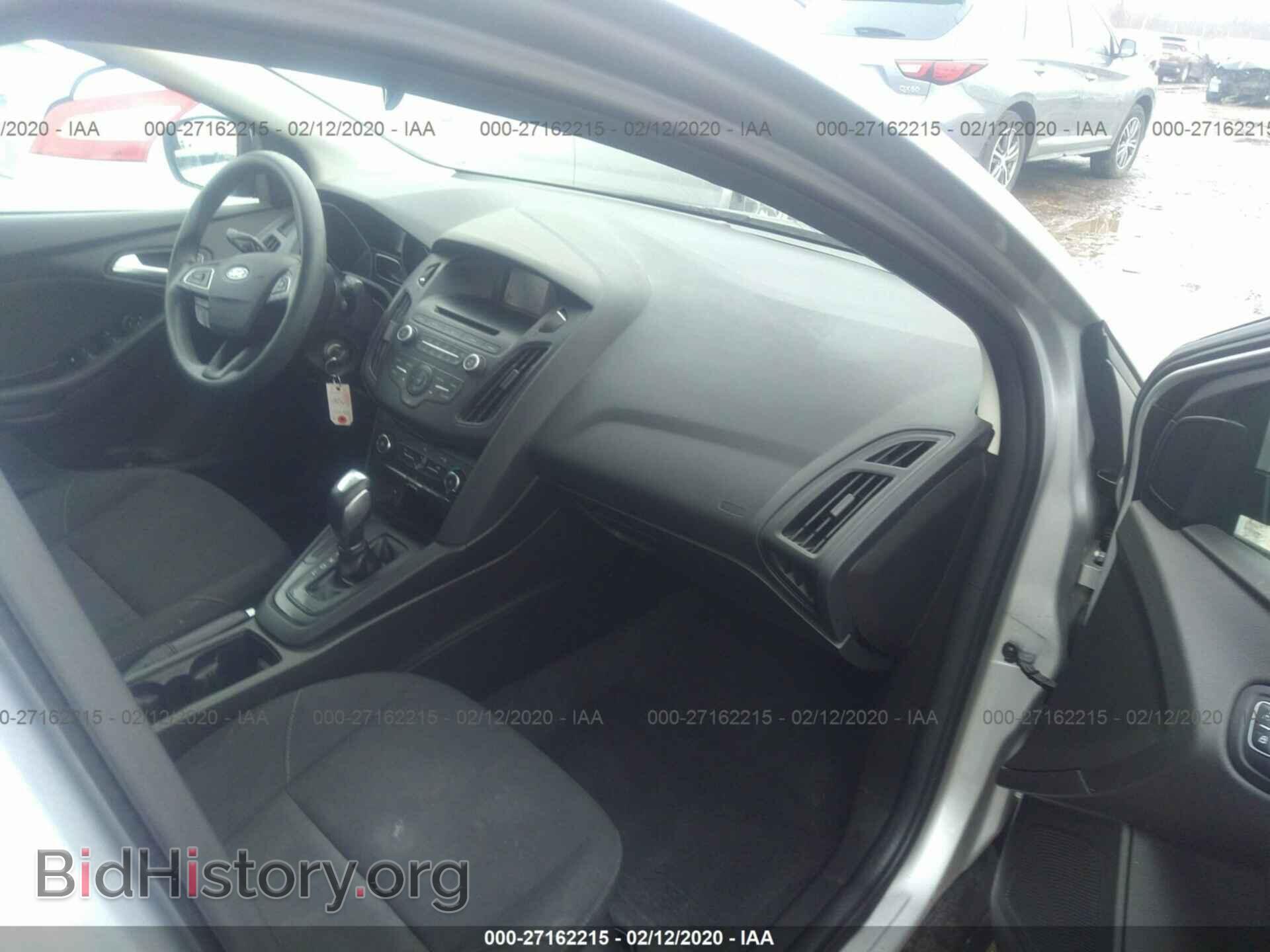 2016 FORD FOCUS - VIN: 1FADP3F22GL277206 - Фото 5