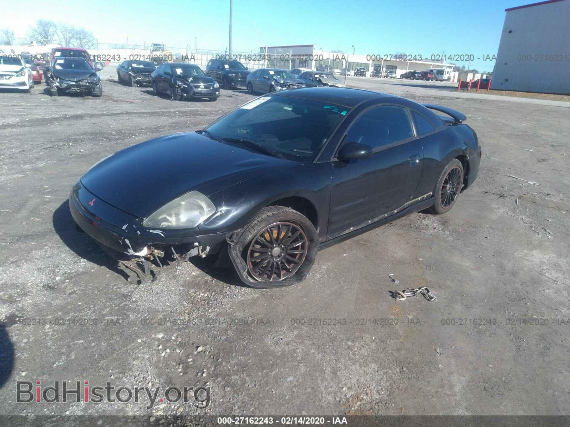 2000 MITSUBISHI ECLIPSE - VIN: 4A3AC54L6YE054265 - Фото 2