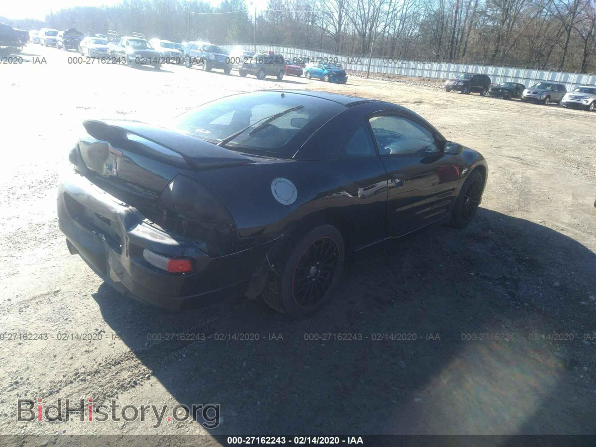 2000 MITSUBISHI ECLIPSE - VIN: 4A3AC54L6YE054265 - Фото 4