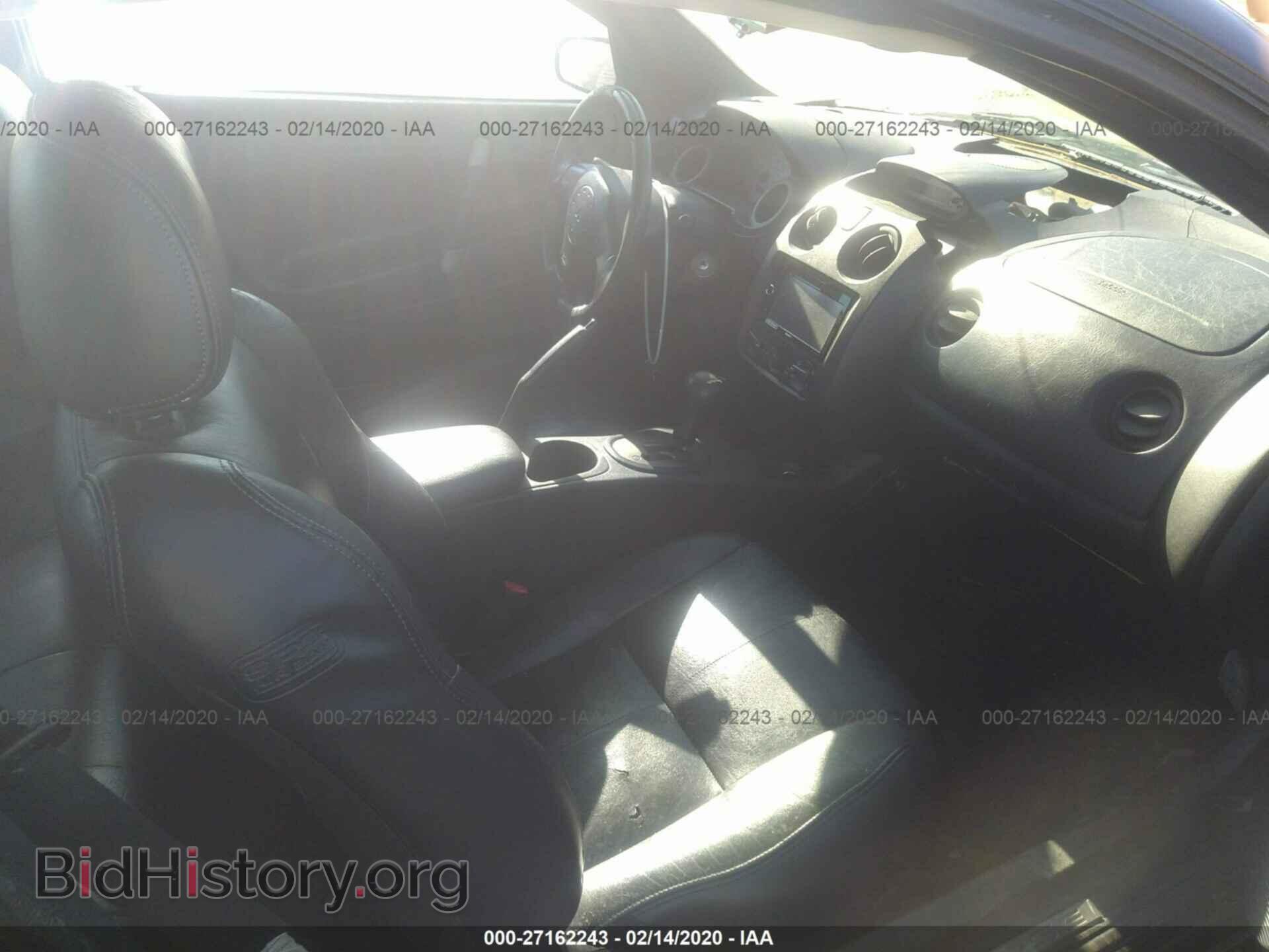 2000 MITSUBISHI ECLIPSE - VIN: 4A3AC54L6YE054265 - Фото 5