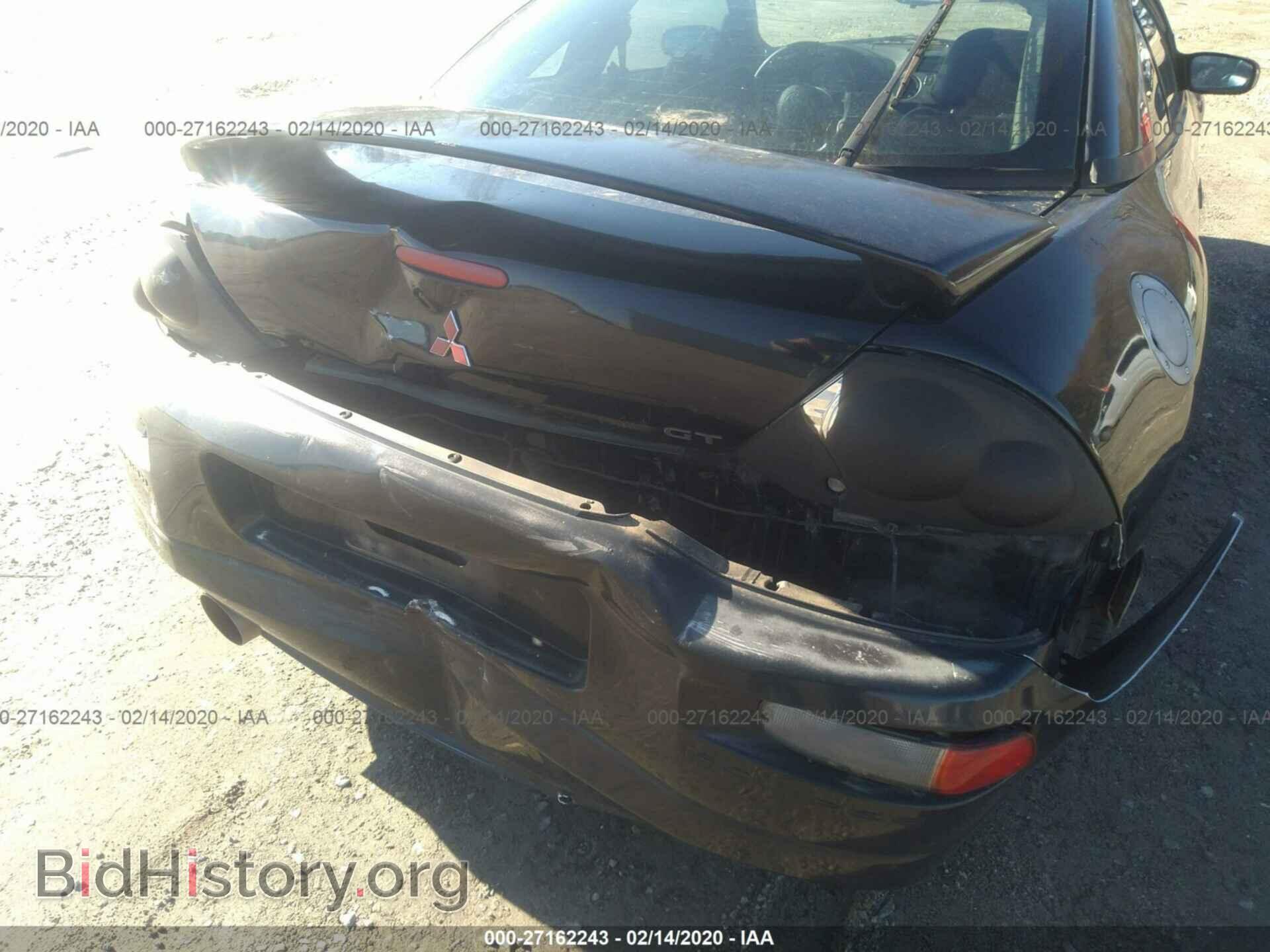 2000 MITSUBISHI ECLIPSE - VIN: 4A3AC54L6YE054265 - Фото 6