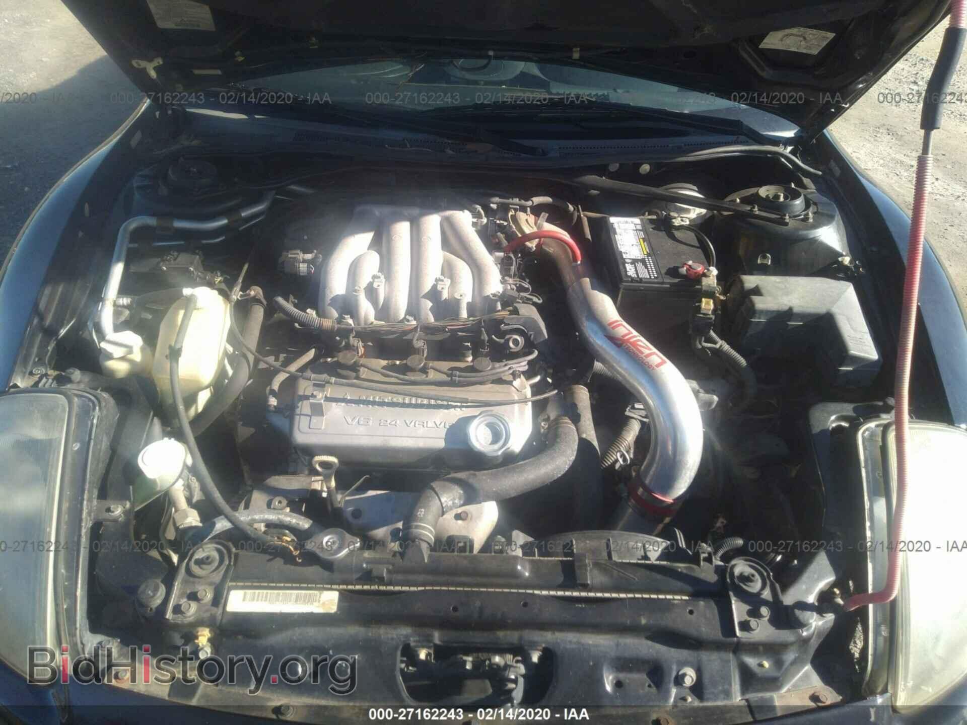 2000 MITSUBISHI ECLIPSE - VIN: 4A3AC54L6YE054265 - Фото 10