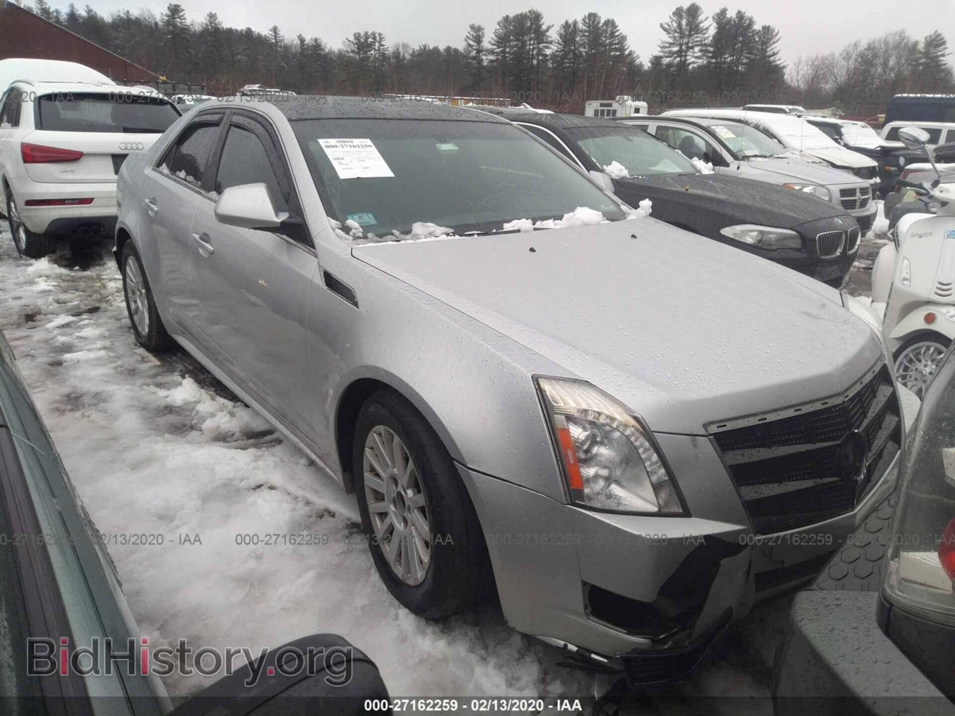 Фотография 1G6DA5EG0A0134593 - CADILLAC CTS 2010
