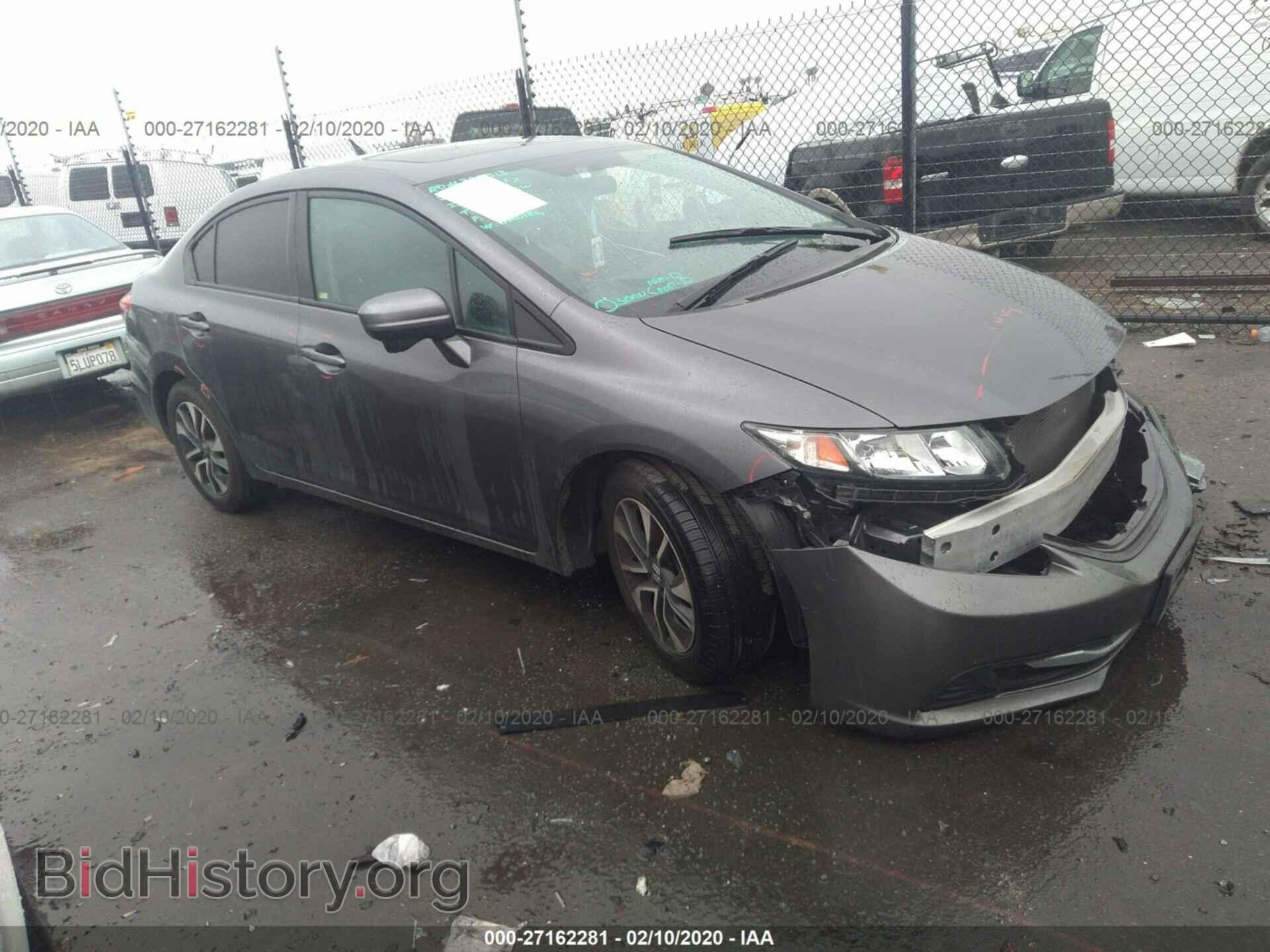 Фотография 19XFB2F84EE230765 - HONDA CIVIC 2014