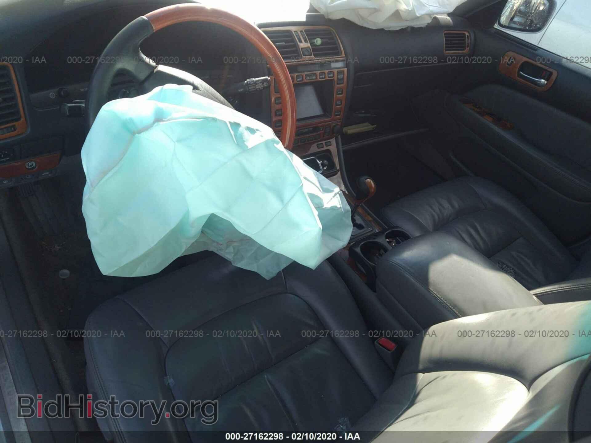 2000 LEXUS LS - VIN: JT8BH28F1Y0168973 - Фото 5