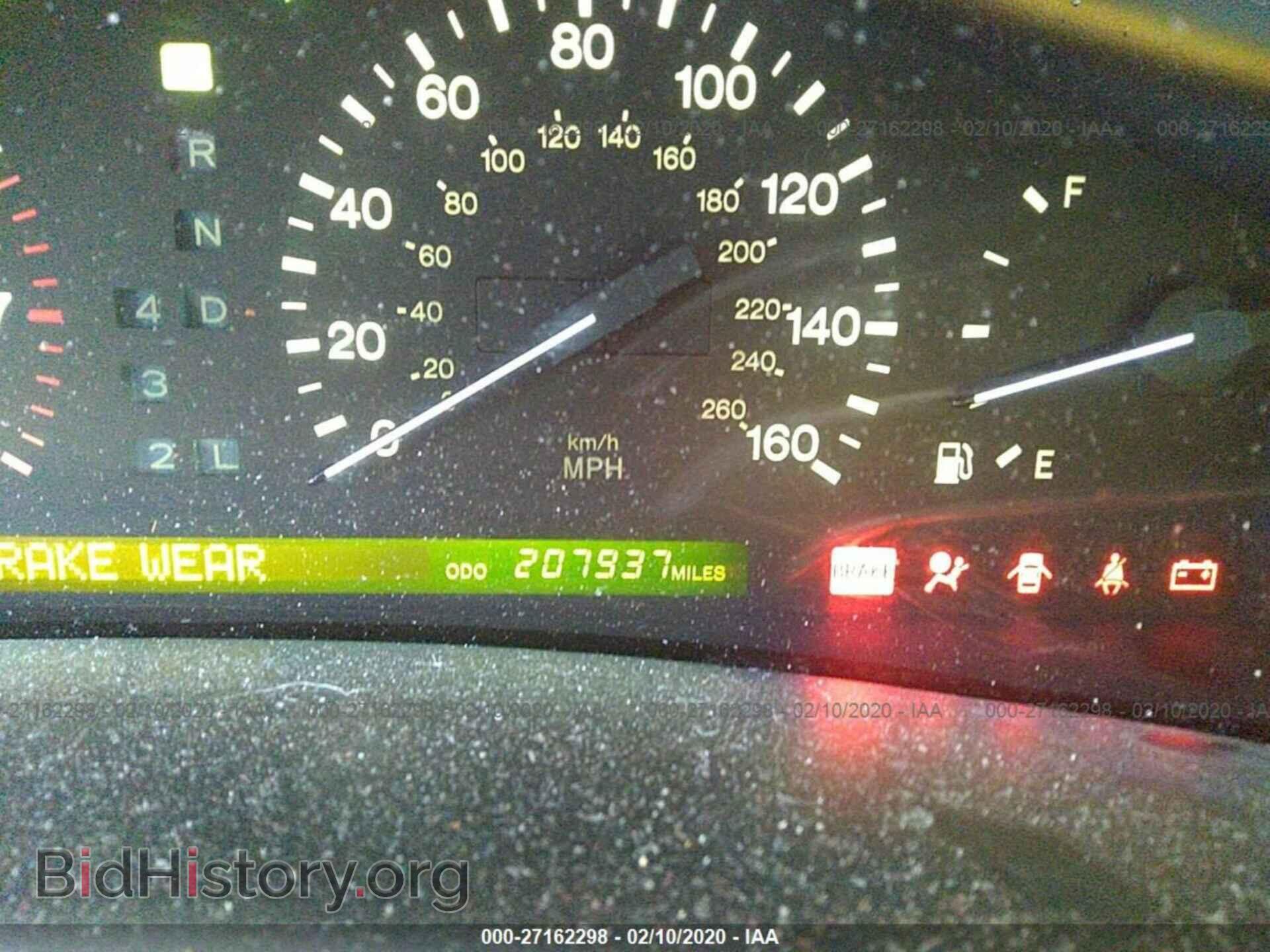 2000 LEXUS LS - VIN: JT8BH28F1Y0168973 - Фото 7