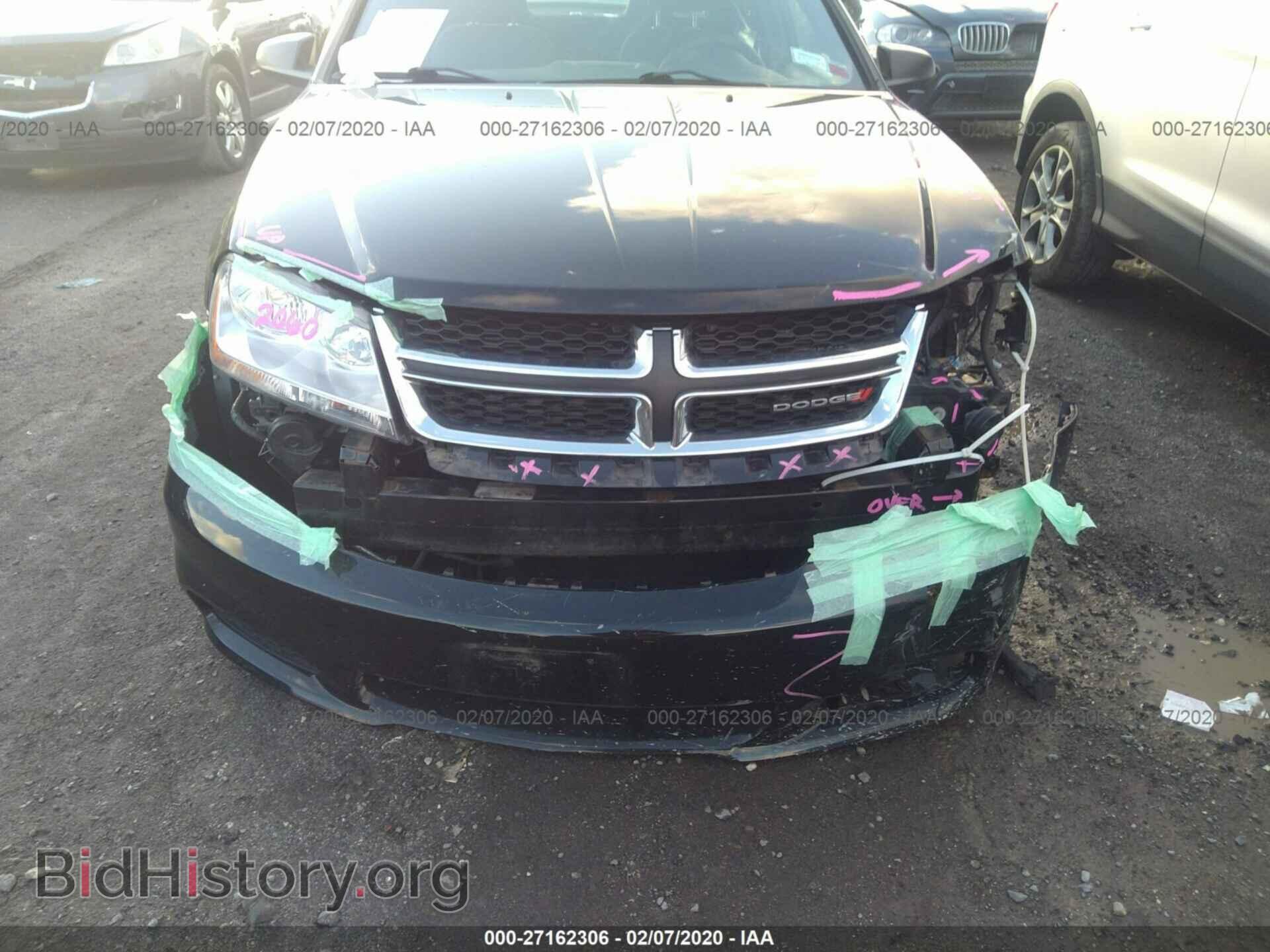 2011 DODGE AVENGER - VIN: 1B3BD4FB8BN583616 - Photo 6