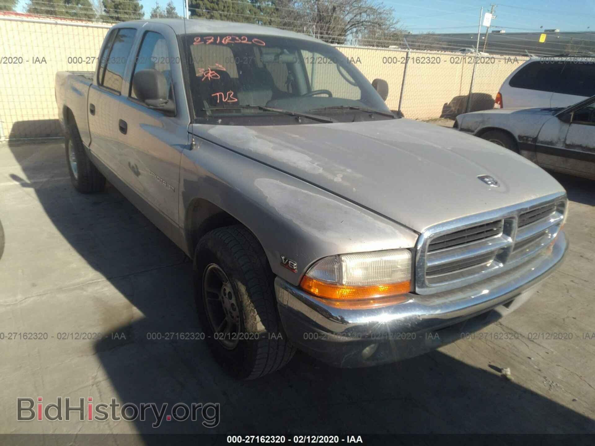 Photo 1B7GL2AN0YS682955 - DODGE DAKOTA 2000