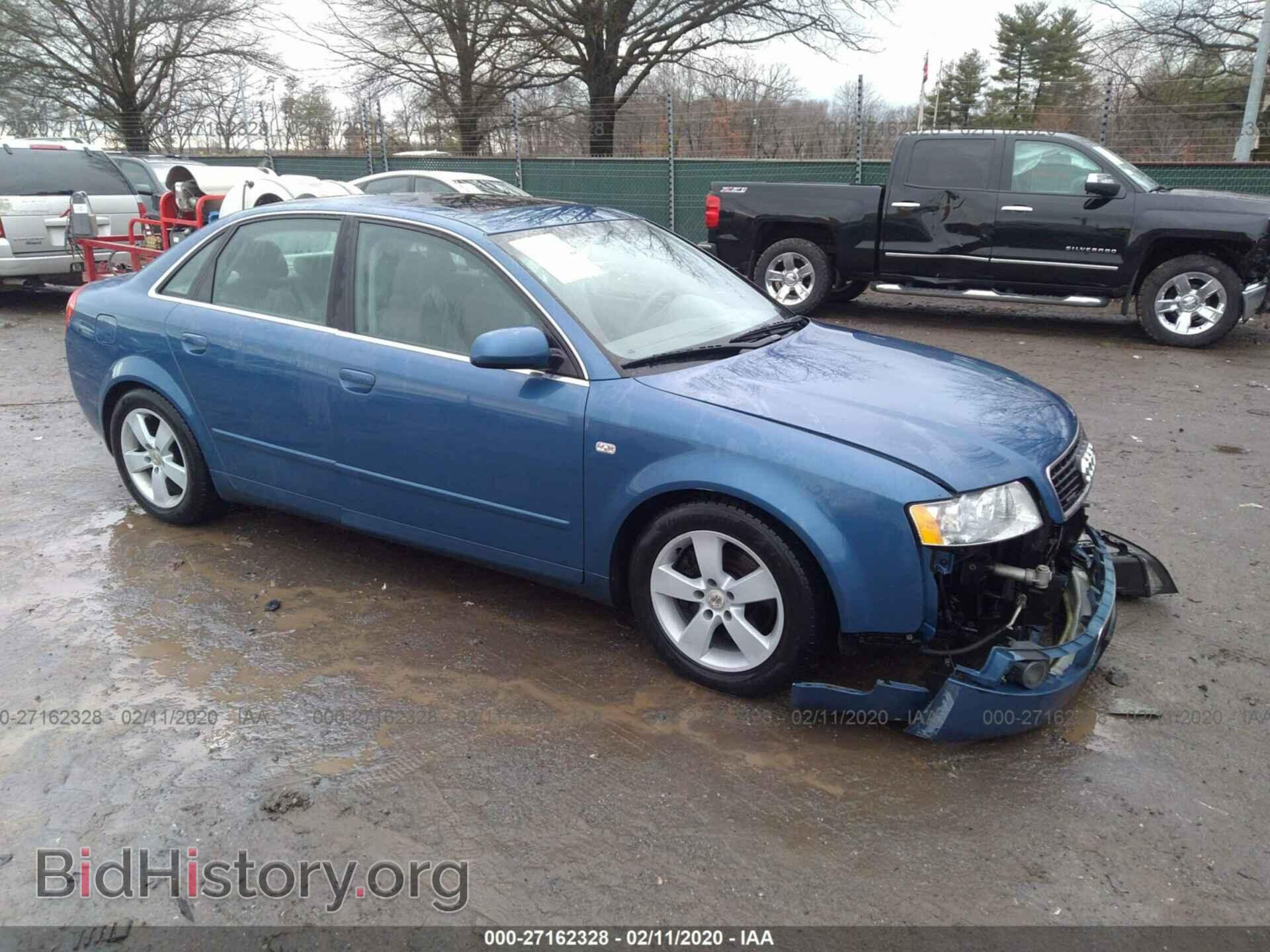 Фотография WAULT58E92A119385 - AUDI A4 2002