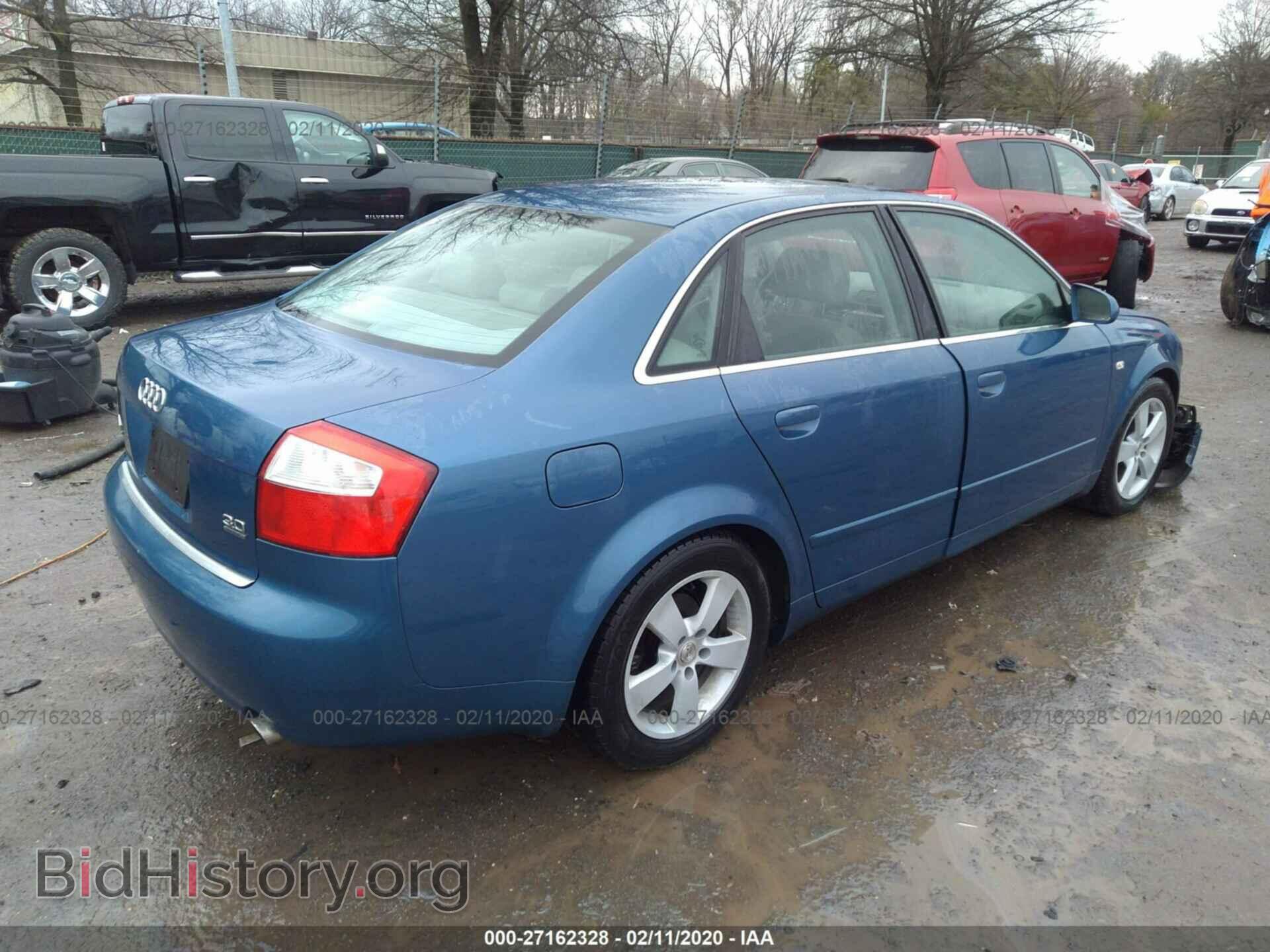 2002 AUDI A4 - VIN: WAULT58E92A119385 - Фото 4