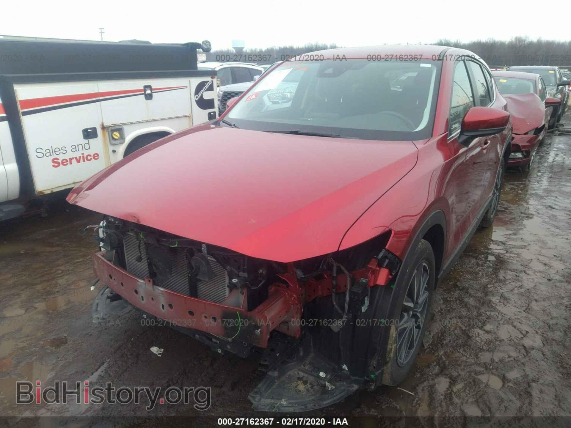 2018 MAZDA CX-5 - VIN: JM3KFBCM6J0393545 - Photo 2