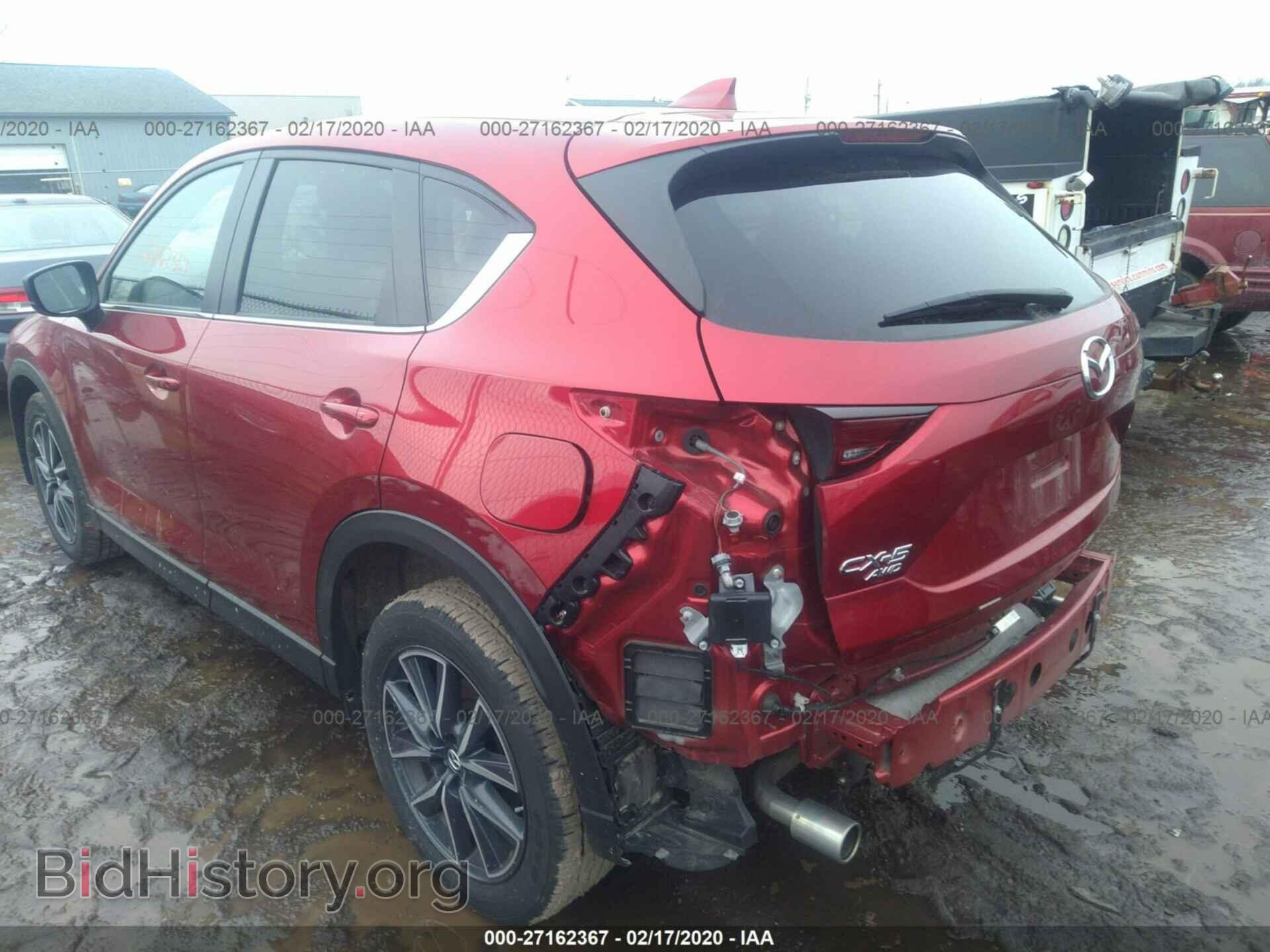 2018 MAZDA CX-5 - VIN: JM3KFBCM6J0393545 - Photo 3