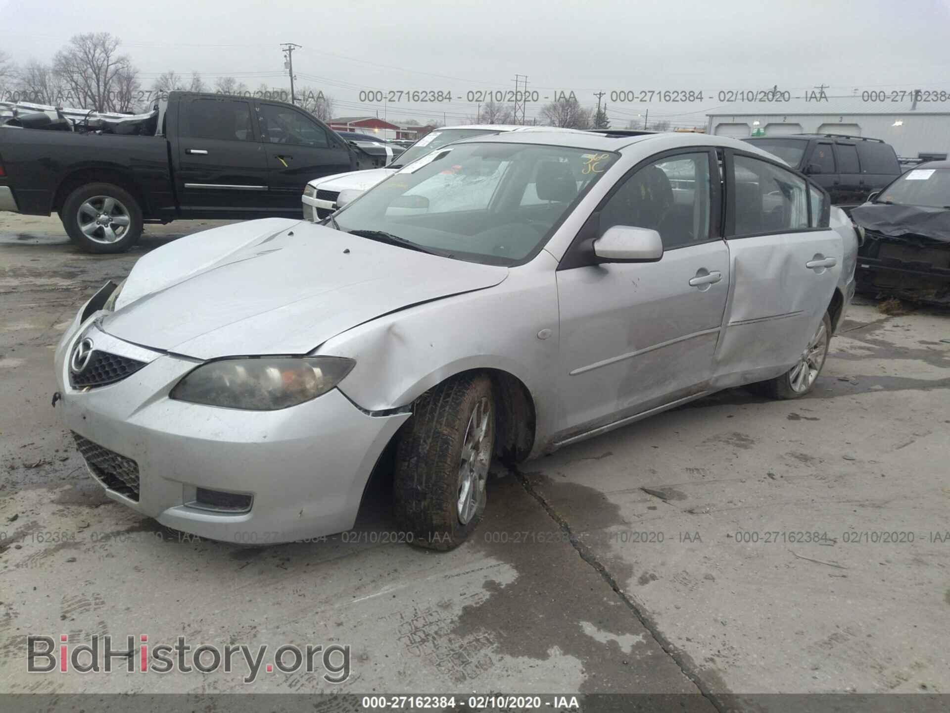 2008 MAZDA MAZDA3 - VIN: JM1BK12F481775157 - Фото 2