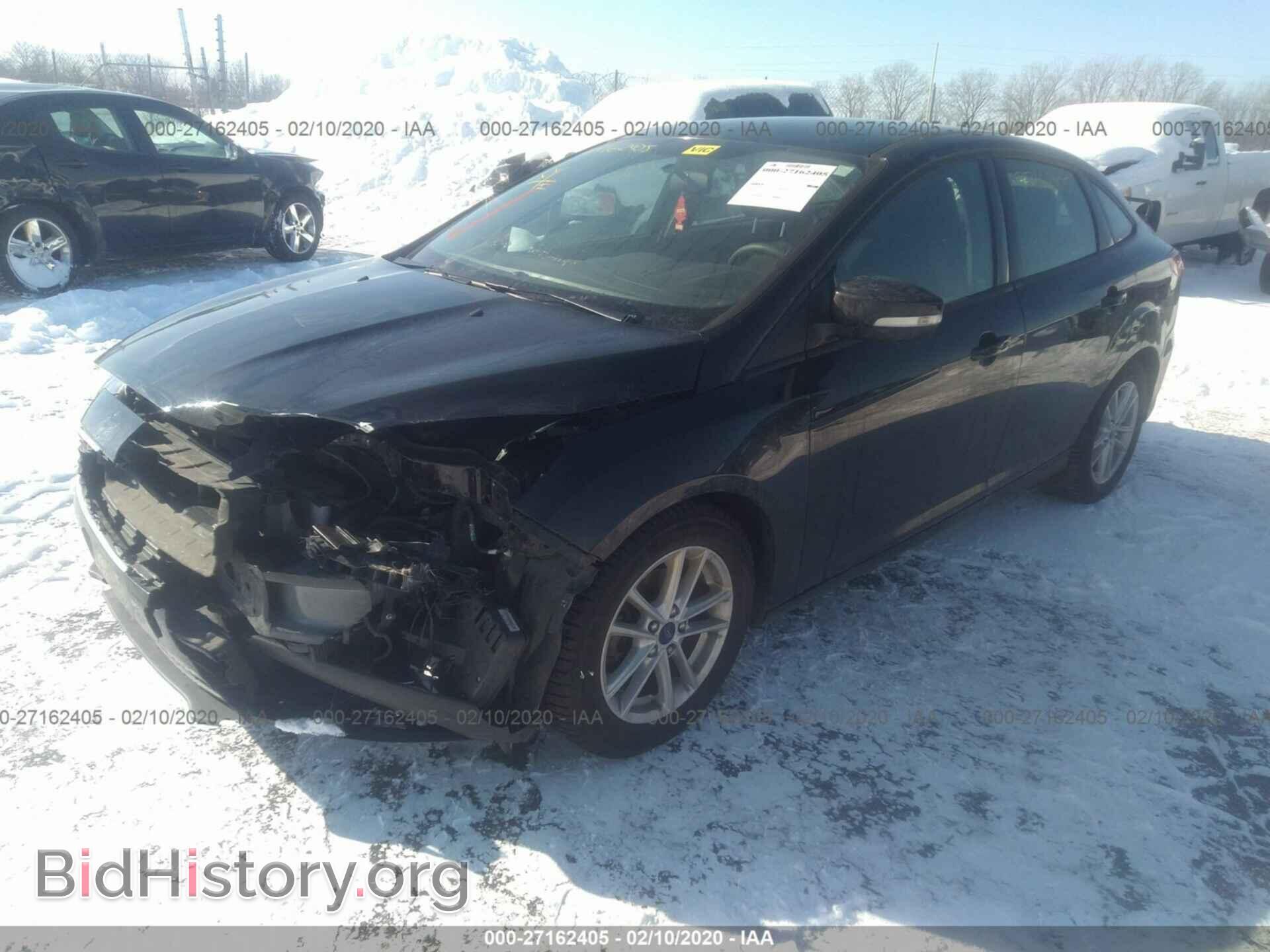 2017 FORD FOCUS - VIN: 1FADP3F2XHL306842 - Фото 2