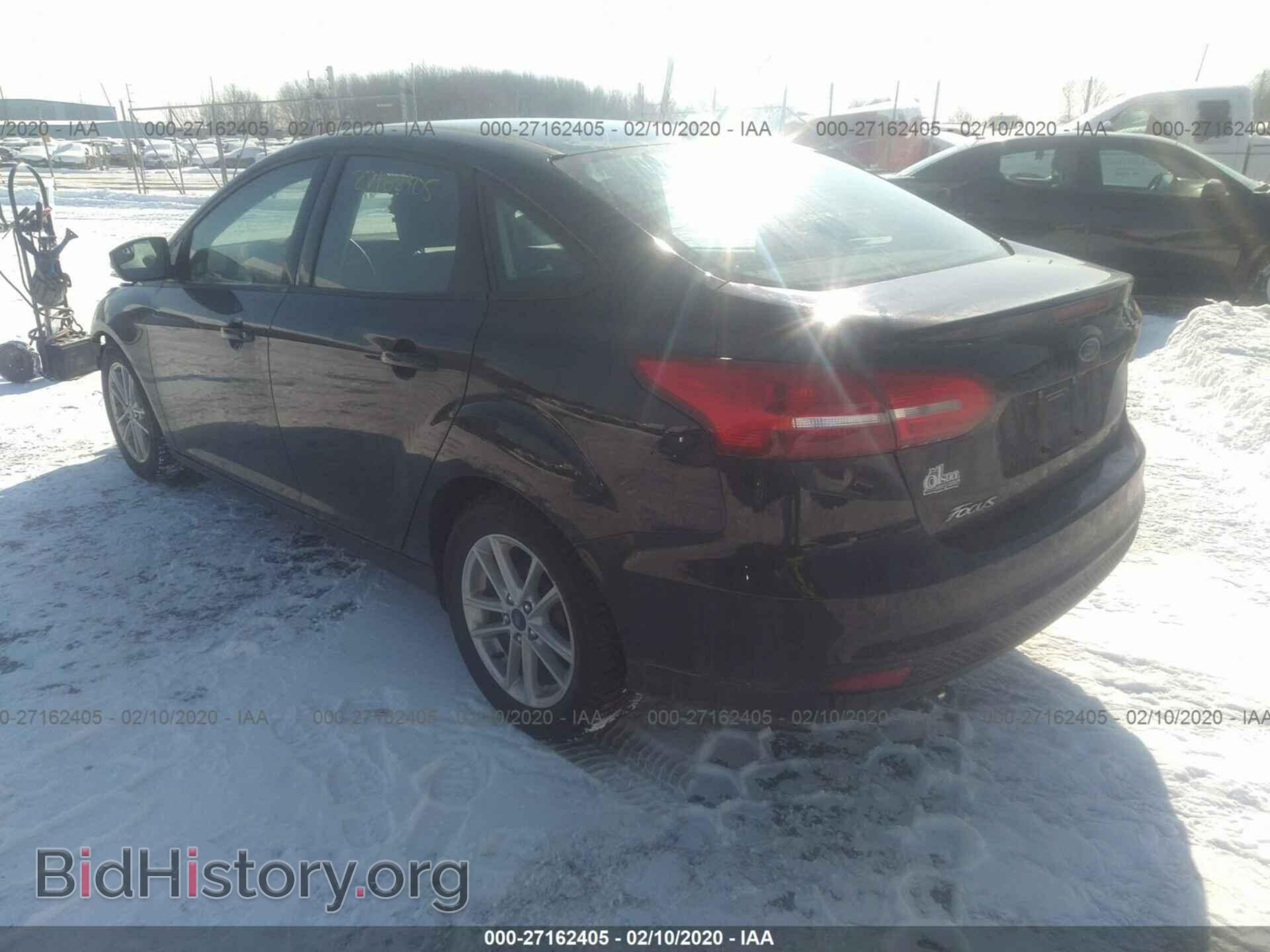 2017 FORD FOCUS - VIN: 1FADP3F2XHL306842 - Фото 3
