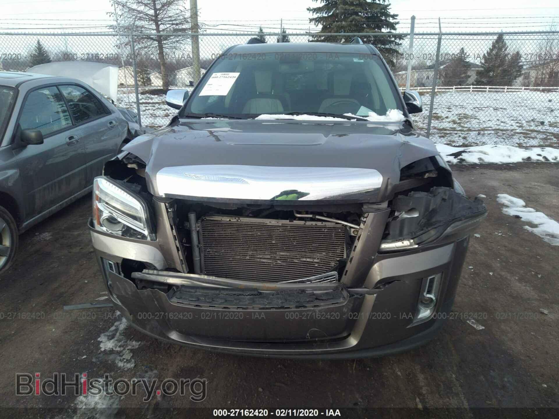 2011 GMC TERRAIN - VIN: 2CTALWEC4B6423292 - Фото 6