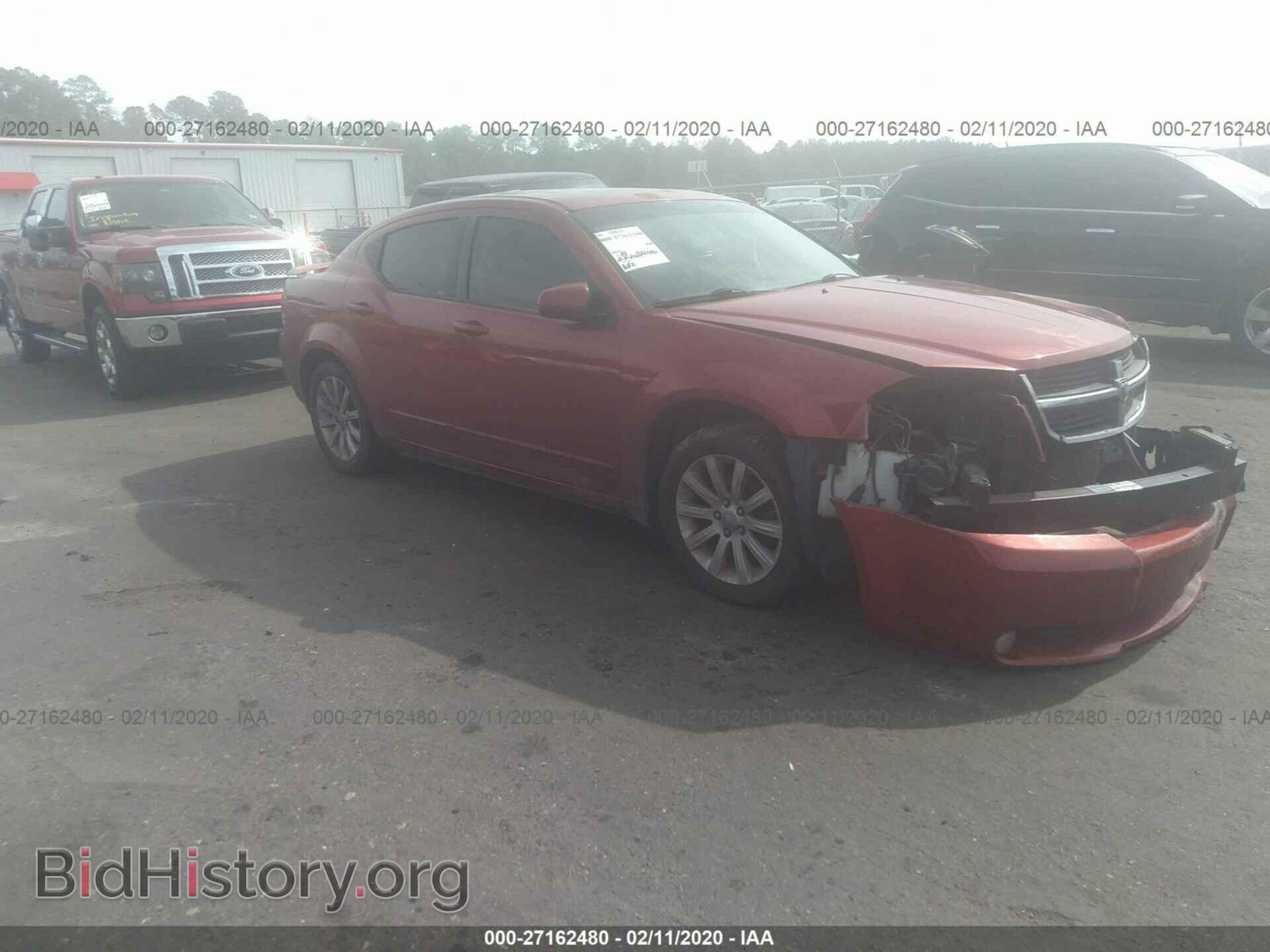 Фотография 1B3CC5FB1AN156323 - DODGE AVENGER 2010
