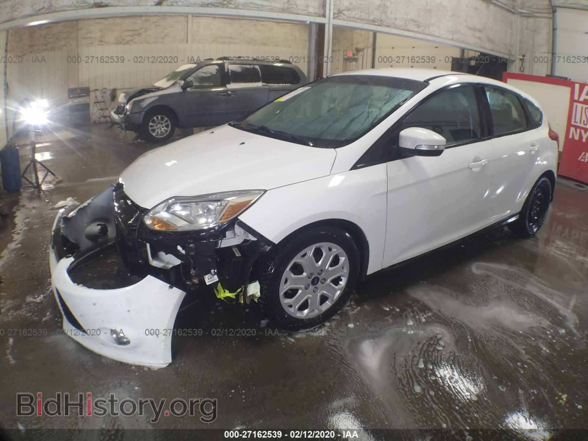 2012 FORD FOCUS - VIN: 1FAHP3K25CL279839 - Фото 2