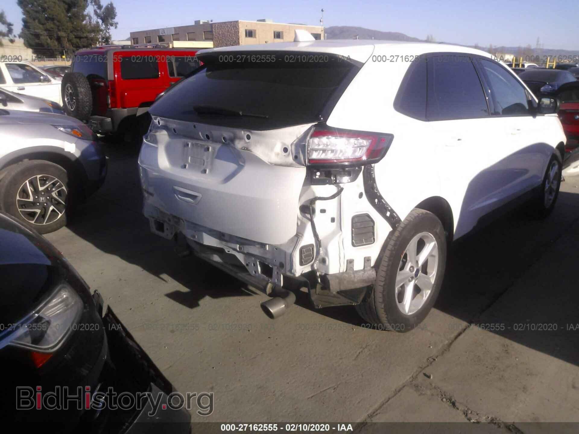 2015 FORD EDGE - VIN: 2FMTK3G8XFBC35173 - Фото 4