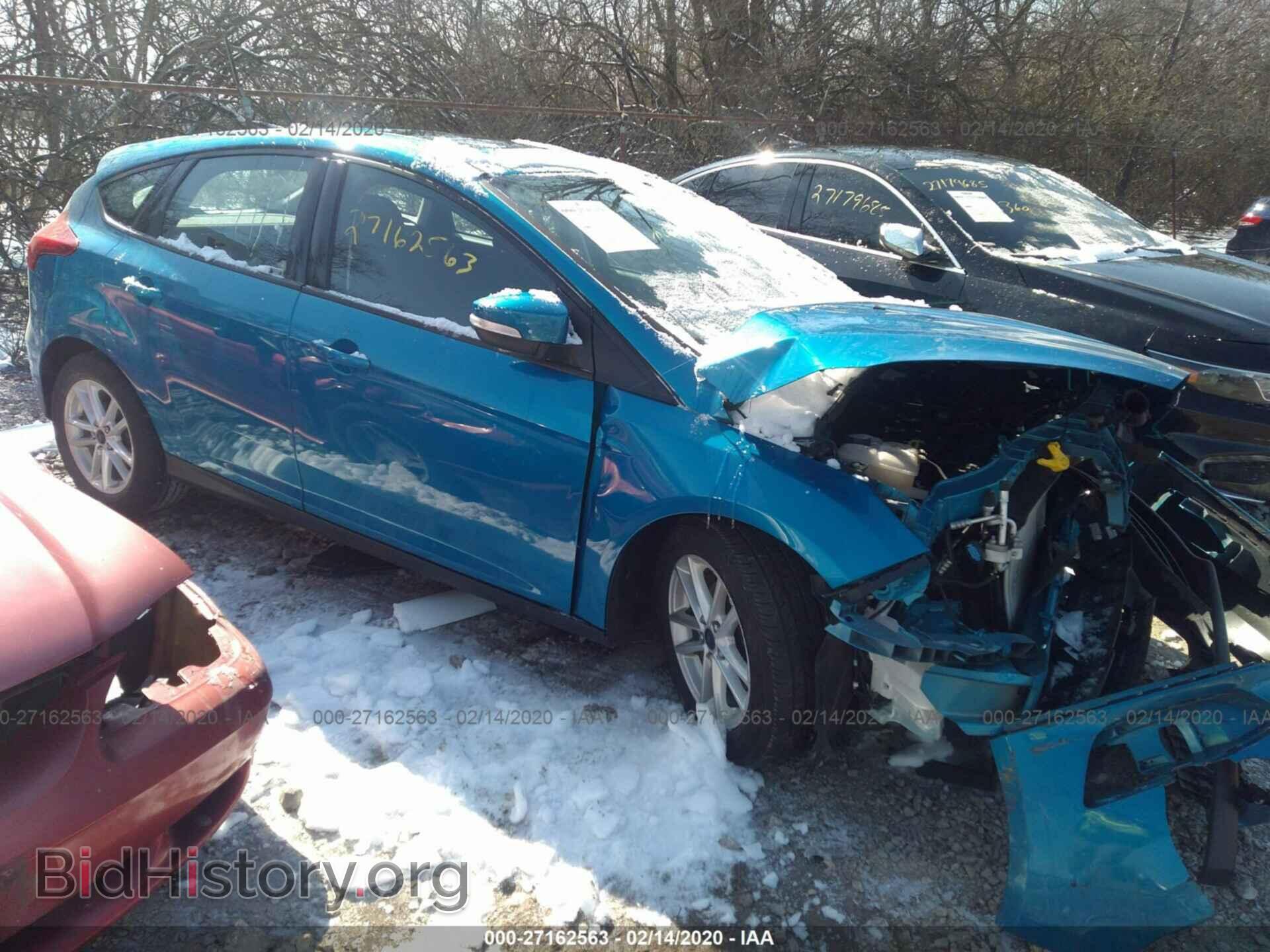 Photo 1FADP3K27GL394558 - FORD FOCUS 2016