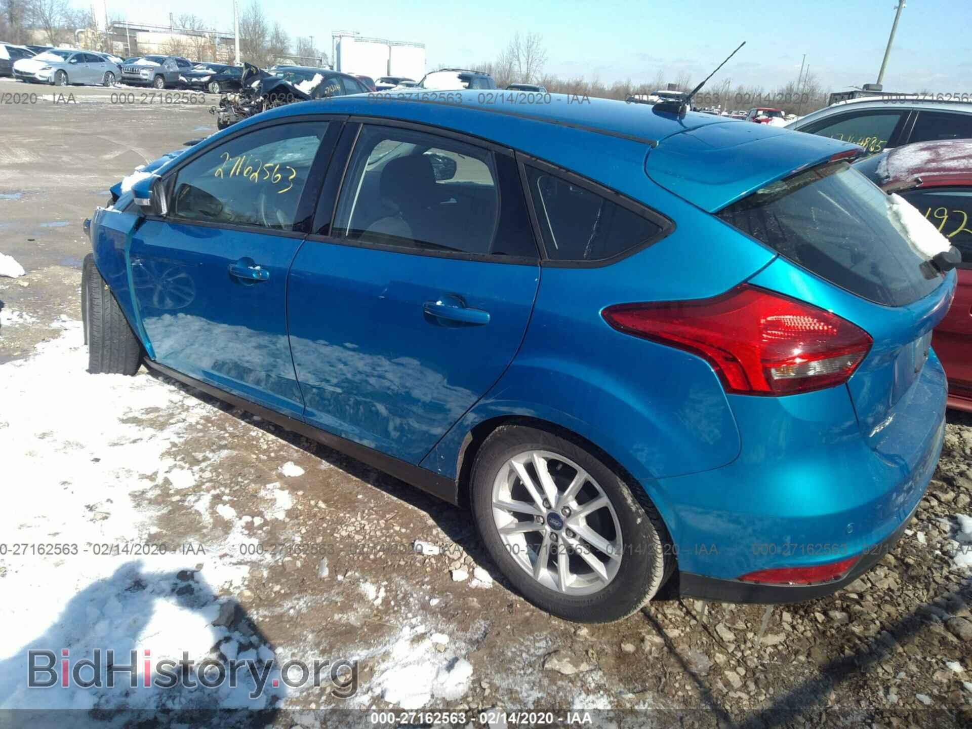 2016 FORD FOCUS - VIN: 1FADP3K27GL394558 - Фото 3