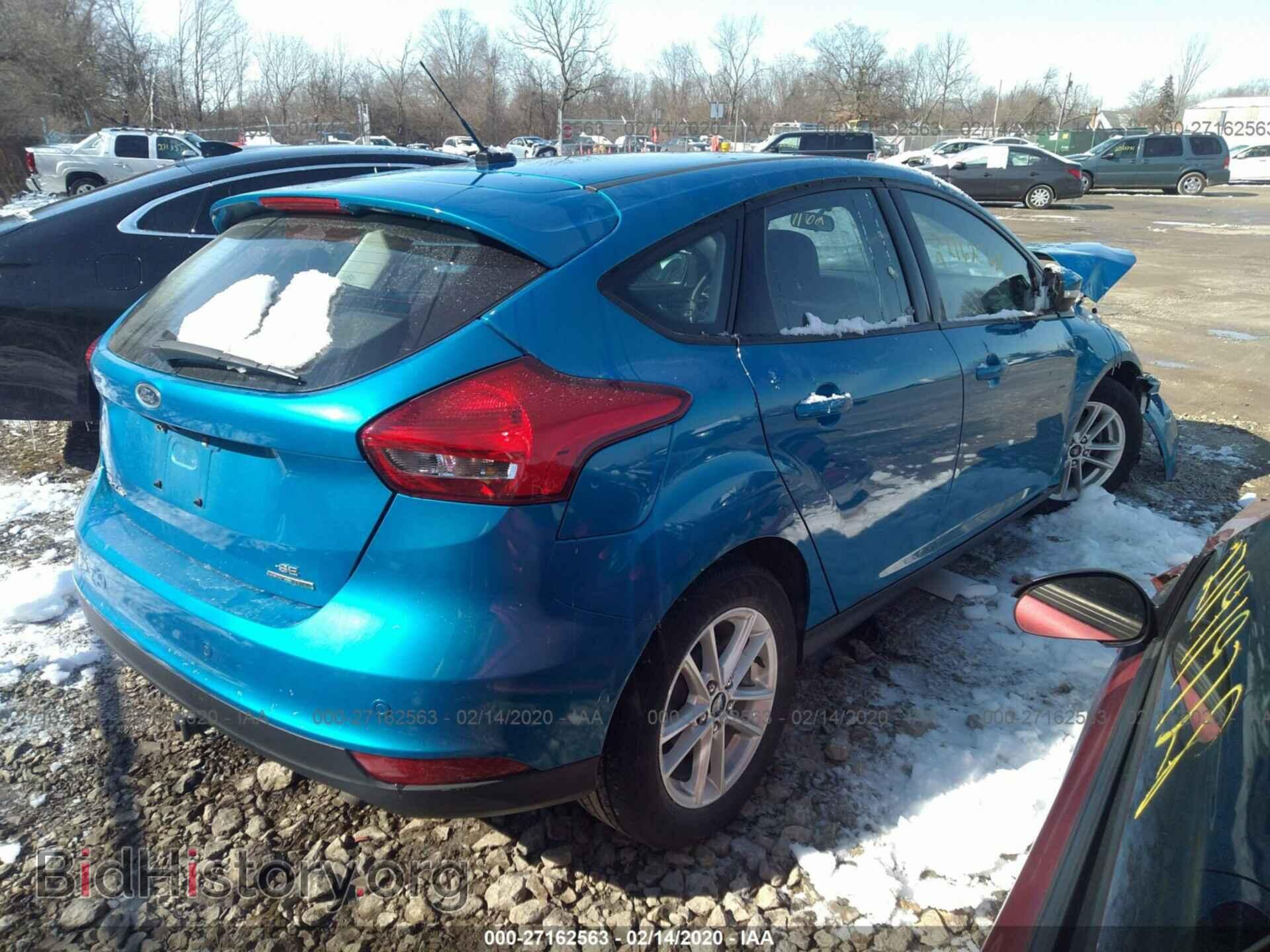 2016 FORD FOCUS - VIN: 1FADP3K27GL394558 - Фото 4