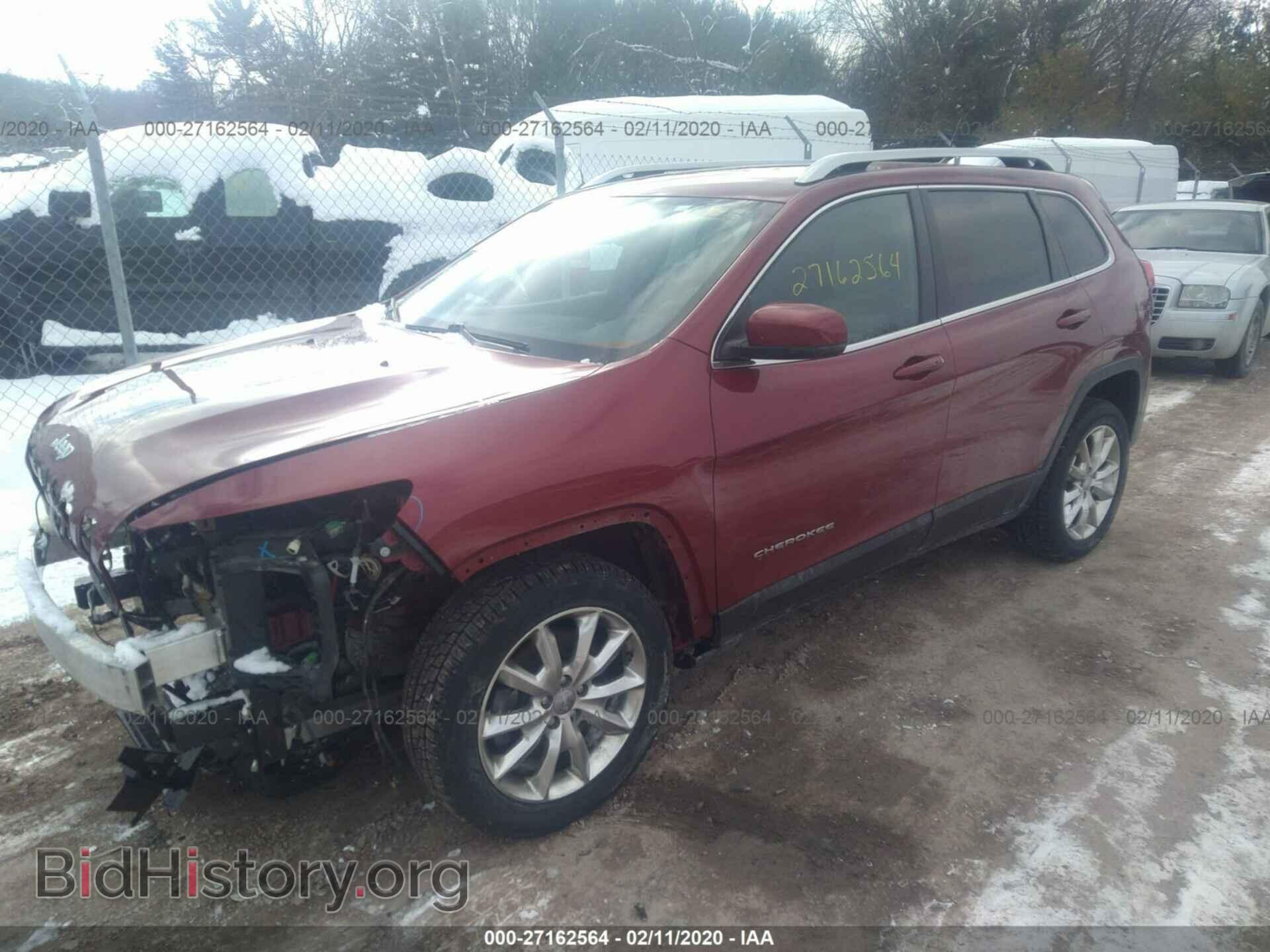 2015 JEEP CHEROKEE - VIN: 1C4PJLDS4FW694531 - Фото 2